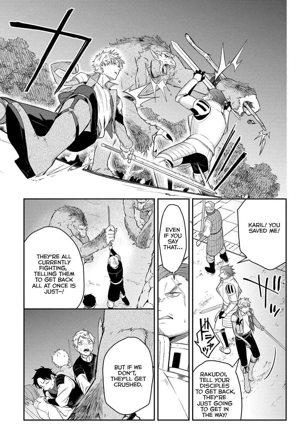Page 8 Chapter 10 Mikiri kara Hajimeru Garyuu Kenjutsu