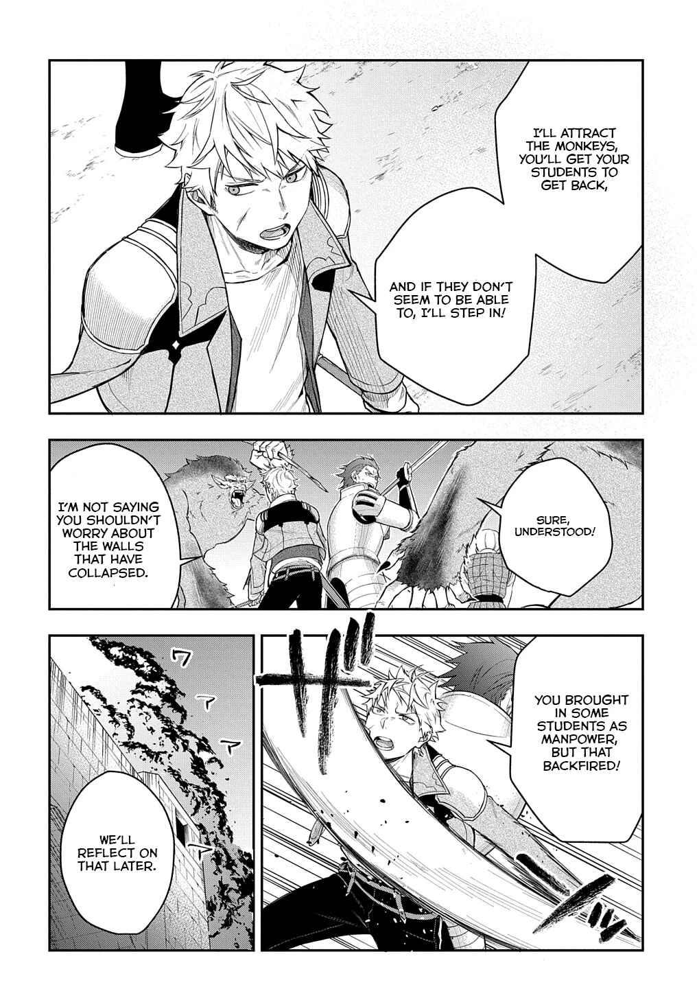 Page 9 Chapter 10 Mikiri kara Hajimeru Garyuu Kenjutsu