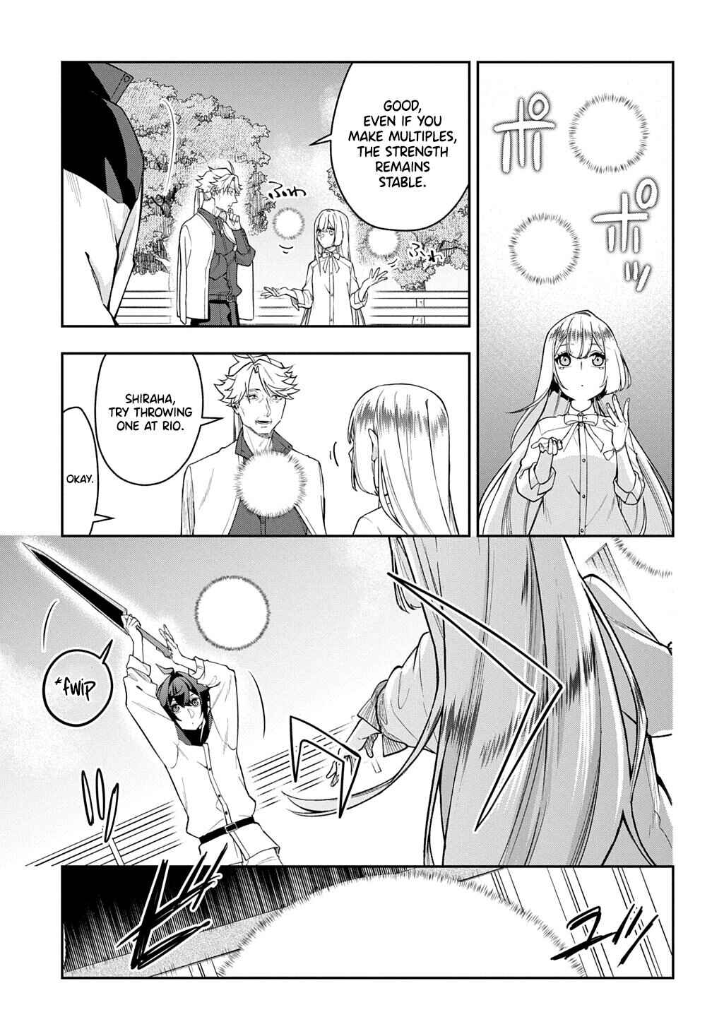 Page 10 Chapter 13 Mikiri kara Hajimeru Garyuu Kenjutsu
