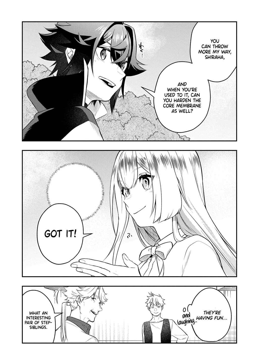 Page 12 Chapter 13 Mikiri kara Hajimeru Garyuu Kenjutsu