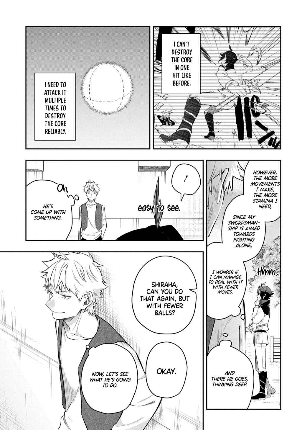 Page 20 Chapter 13 Mikiri kara Hajimeru Garyuu Kenjutsu