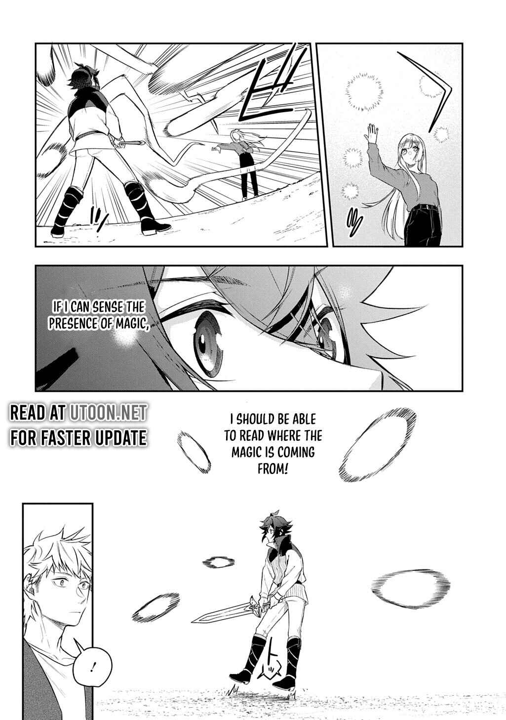 Page 21 Chapter 13 Mikiri kara Hajimeru Garyuu Kenjutsu