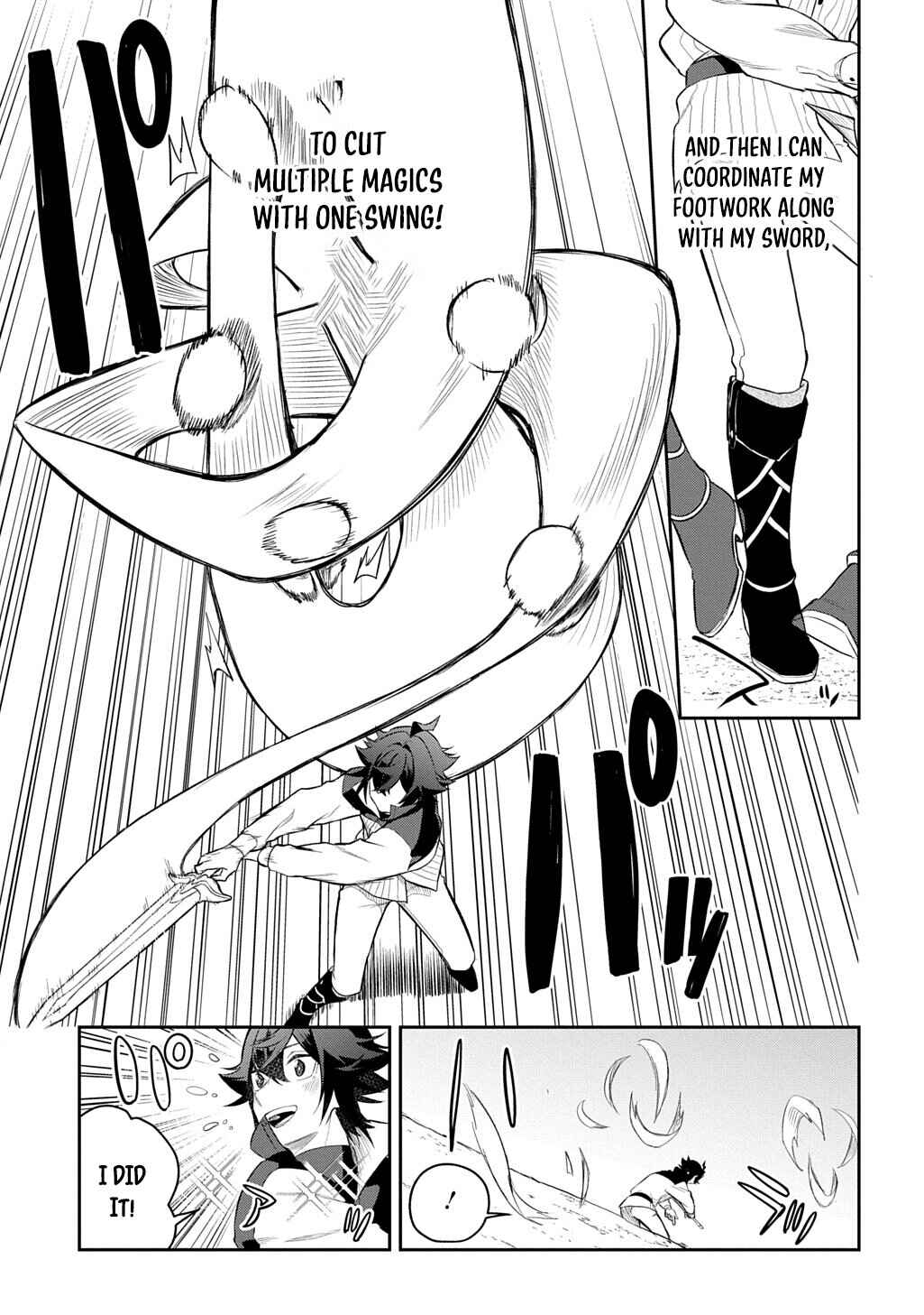 Page 22 Chapter 13 Mikiri kara Hajimeru Garyuu Kenjutsu