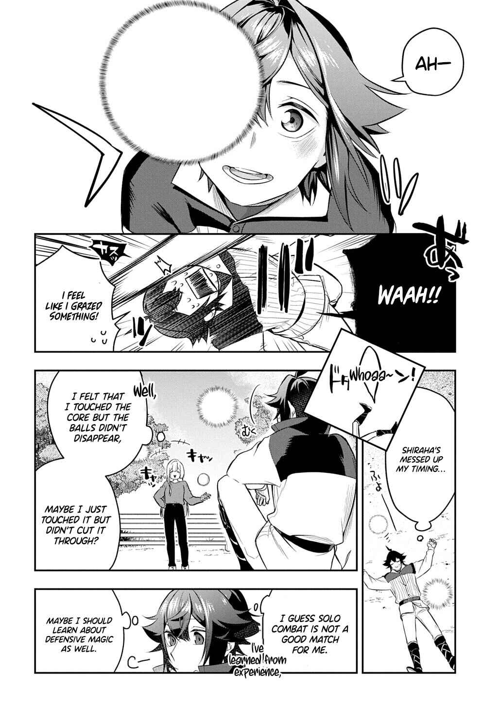 Page 23 Chapter 13 Mikiri kara Hajimeru Garyuu Kenjutsu