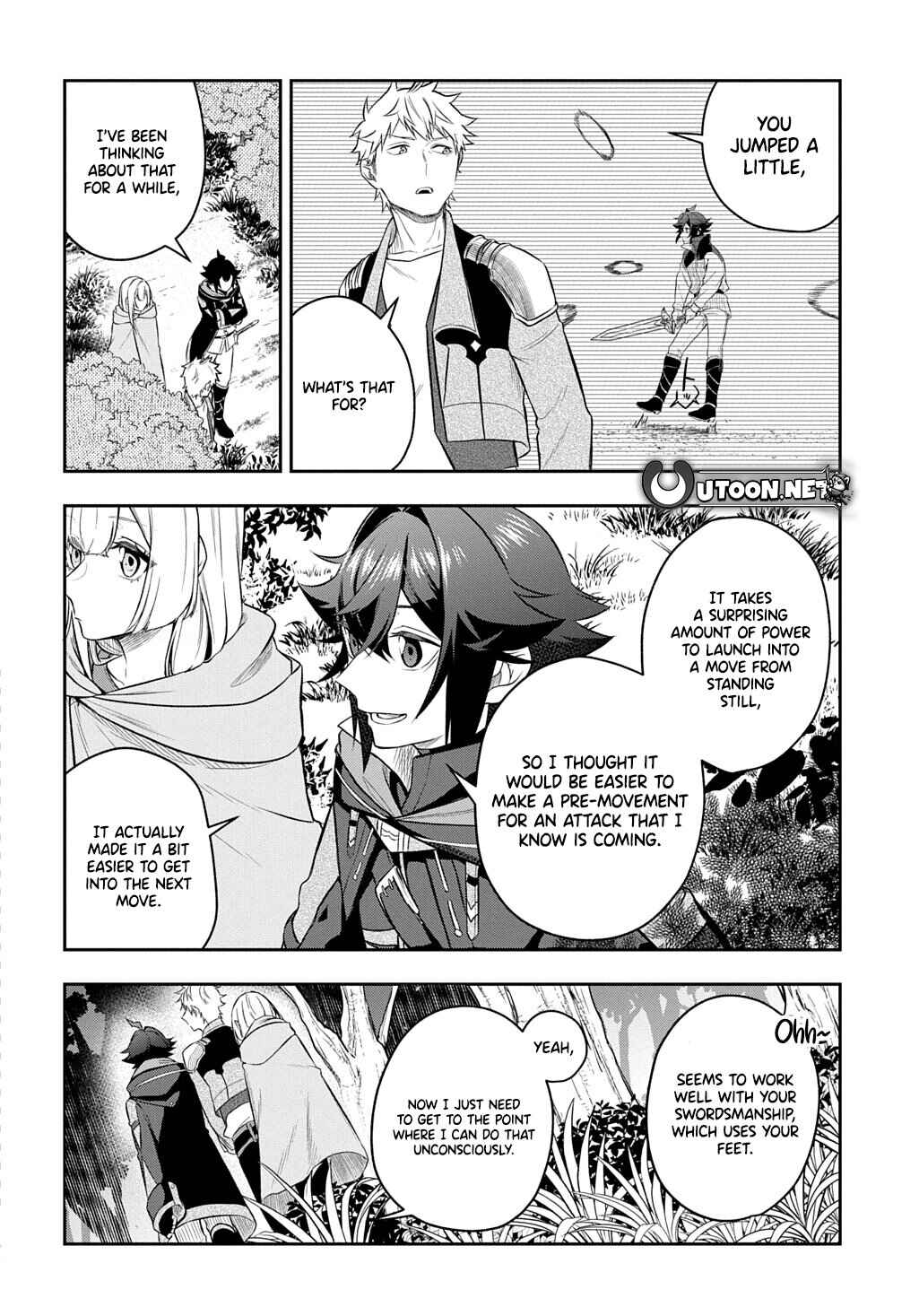 Page 25 Chapter 13 Mikiri kara Hajimeru Garyuu Kenjutsu