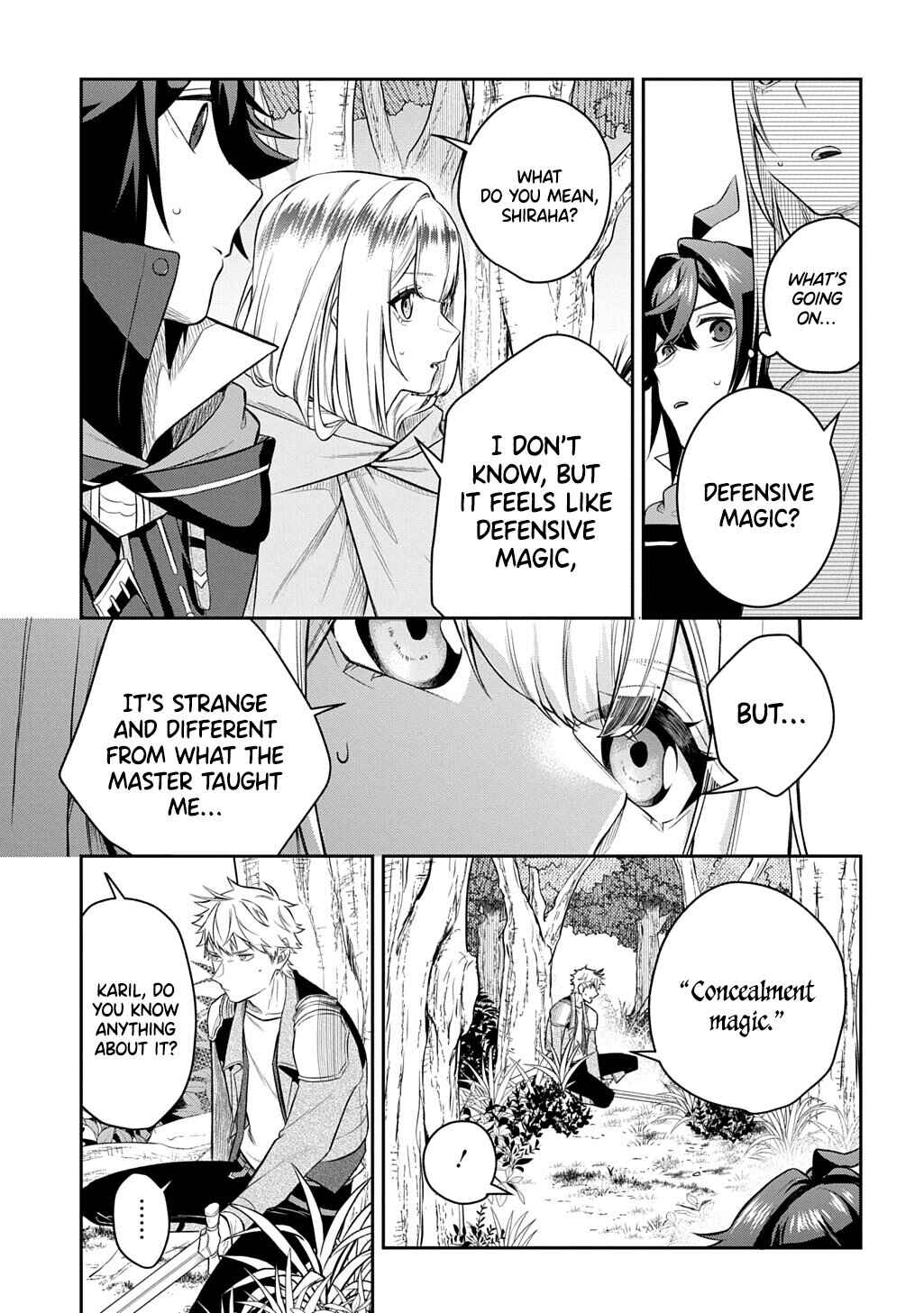 Page 28 Chapter 13 Mikiri kara Hajimeru Garyuu Kenjutsu