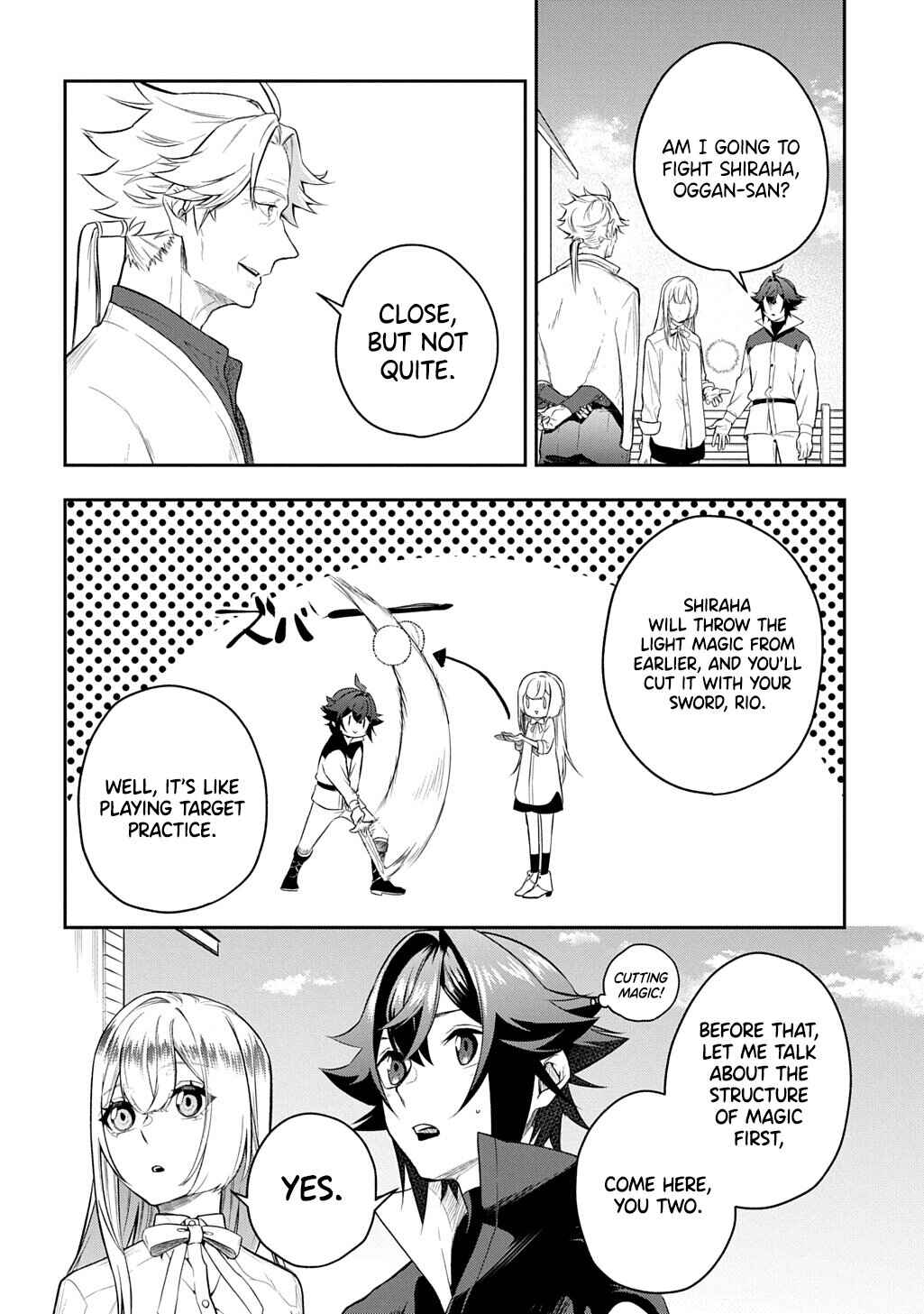 Page 3 Chapter 13 Mikiri kara Hajimeru Garyuu Kenjutsu