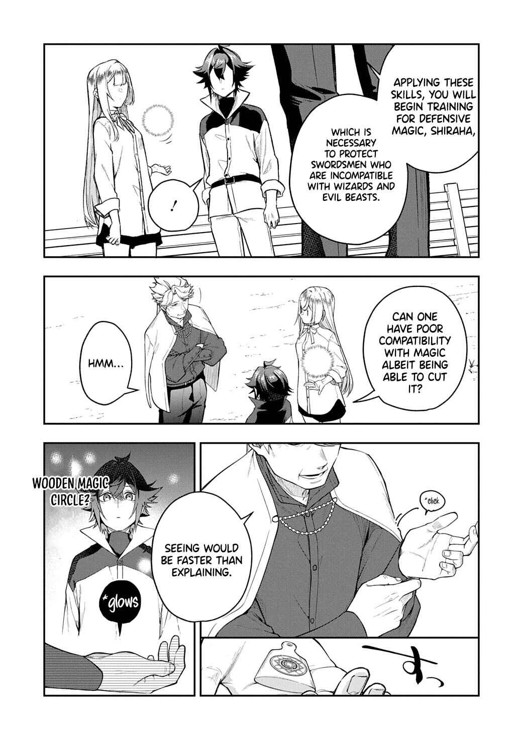 Page 6 Chapter 13 Mikiri kara Hajimeru Garyuu Kenjutsu