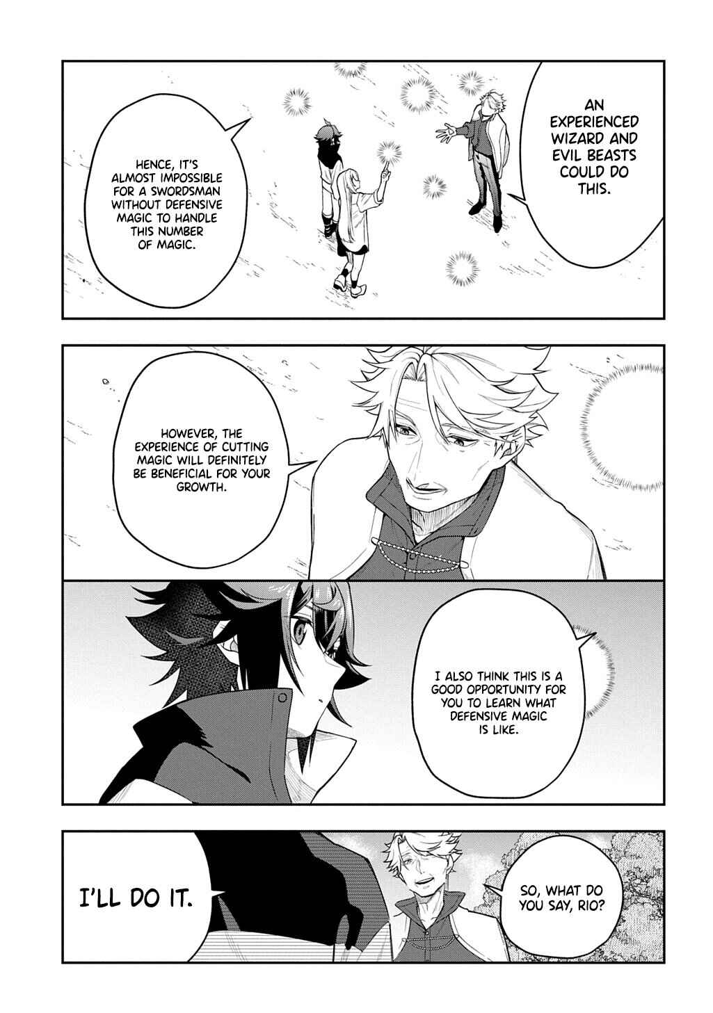 Page 8 Chapter 13 Mikiri kara Hajimeru Garyuu Kenjutsu