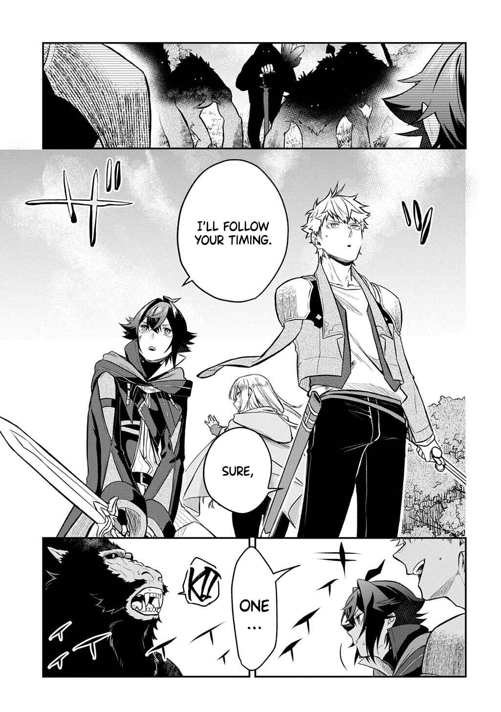 Page 10 Chapter 15.2 Mikiri kara Hajimeru Garyuu Kenjutsu