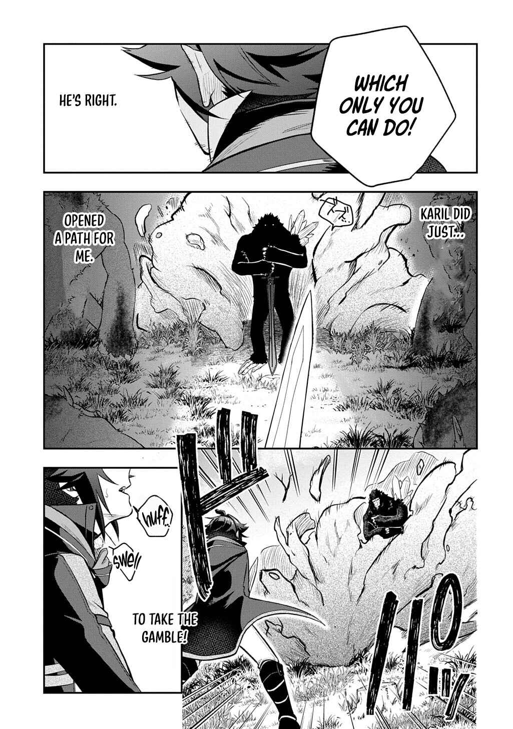Page 14 Chapter 15.2 Mikiri kara Hajimeru Garyuu Kenjutsu