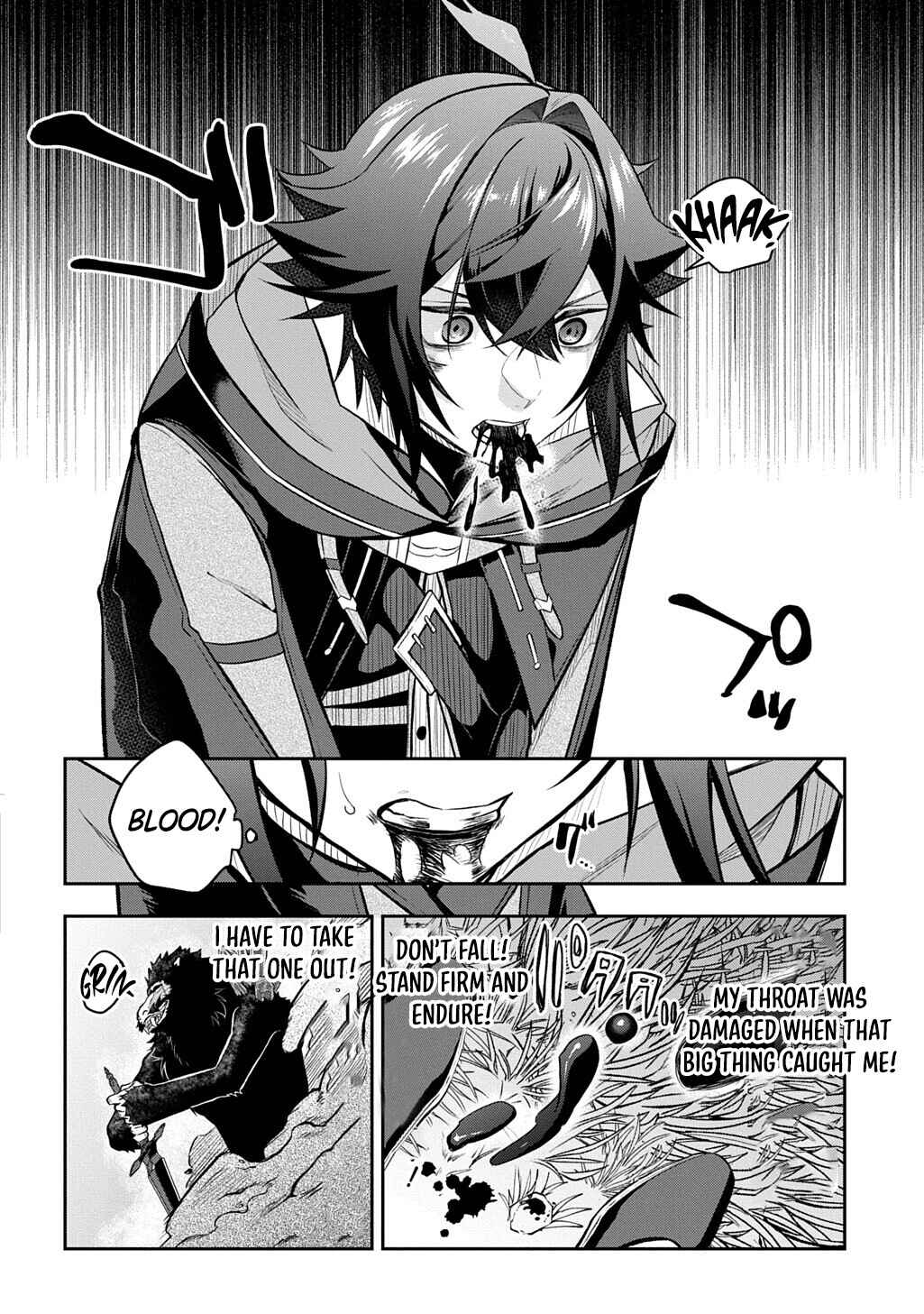 Page 15 Chapter 15.2 Mikiri kara Hajimeru Garyuu Kenjutsu