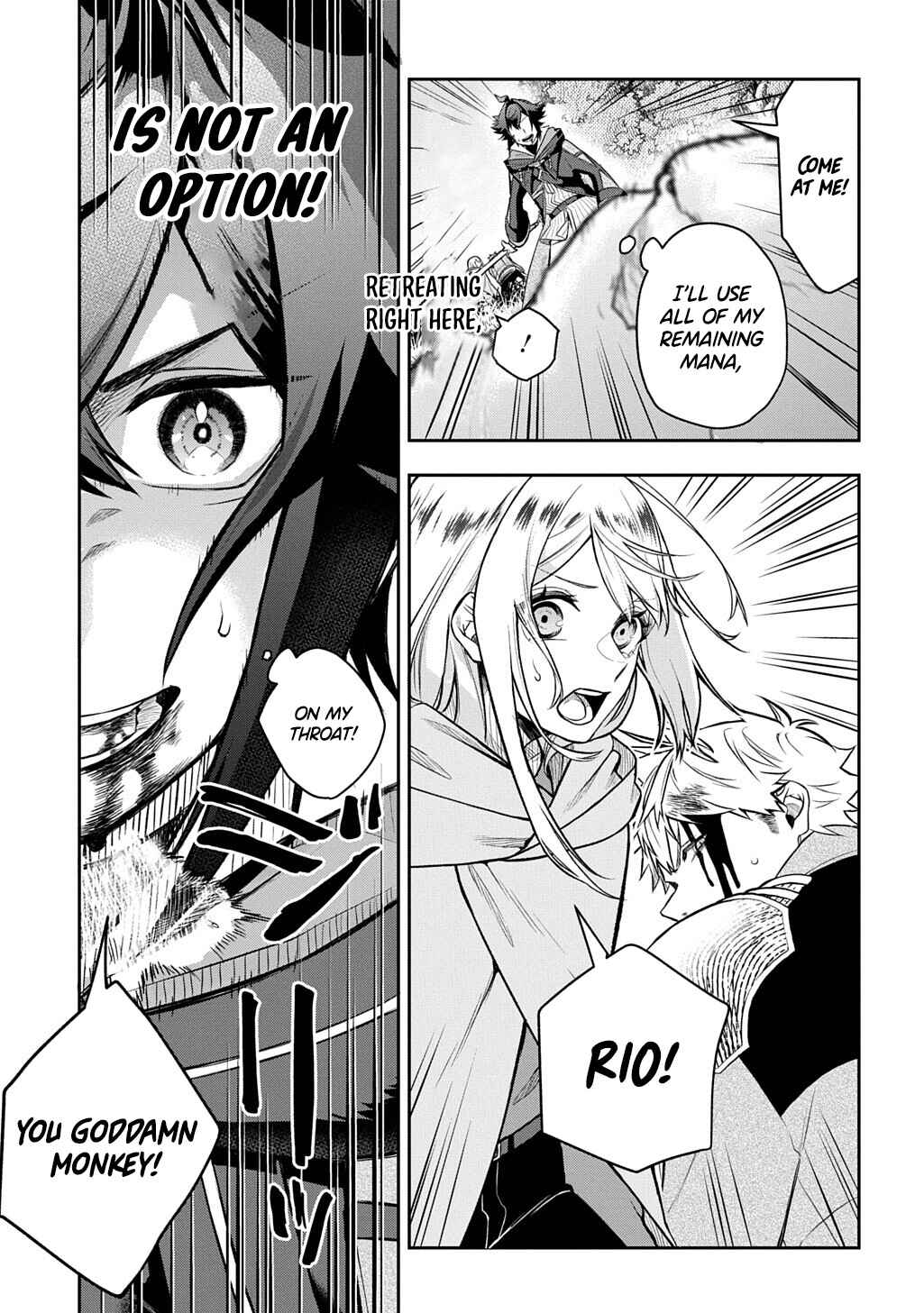 Page 18 Chapter 15.2 Mikiri kara Hajimeru Garyuu Kenjutsu