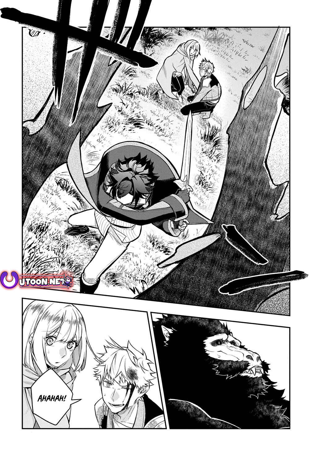 Page 21 Chapter 15.2 Mikiri kara Hajimeru Garyuu Kenjutsu