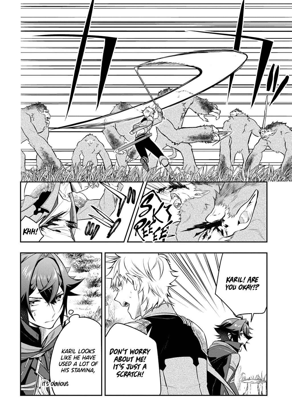 Page 3 Chapter 15.2 Mikiri kara Hajimeru Garyuu Kenjutsu