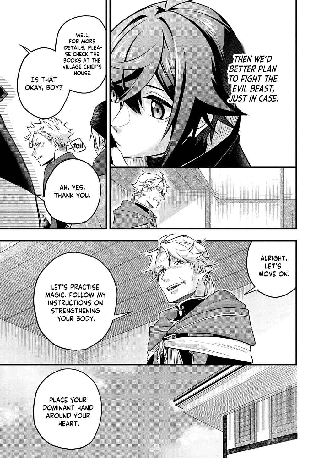 Page 13 Chapter 2 Mikiri kara Hajimeru Garyuu Kenjutsu