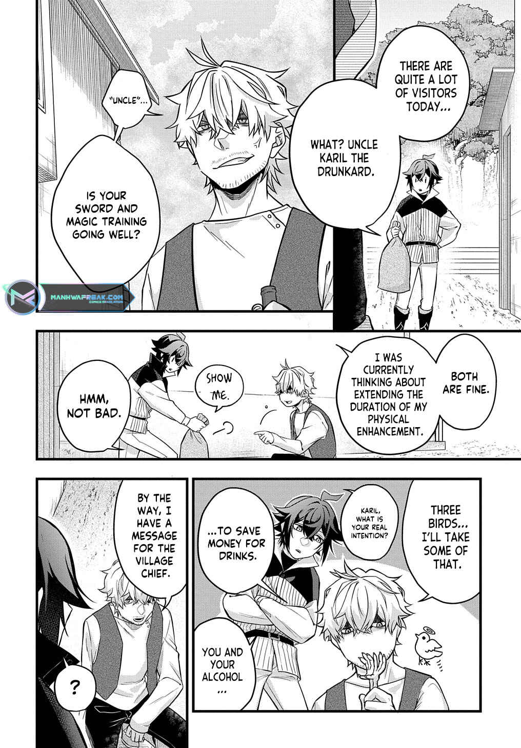 Page 20 Chapter 2 Mikiri kara Hajimeru Garyuu Kenjutsu