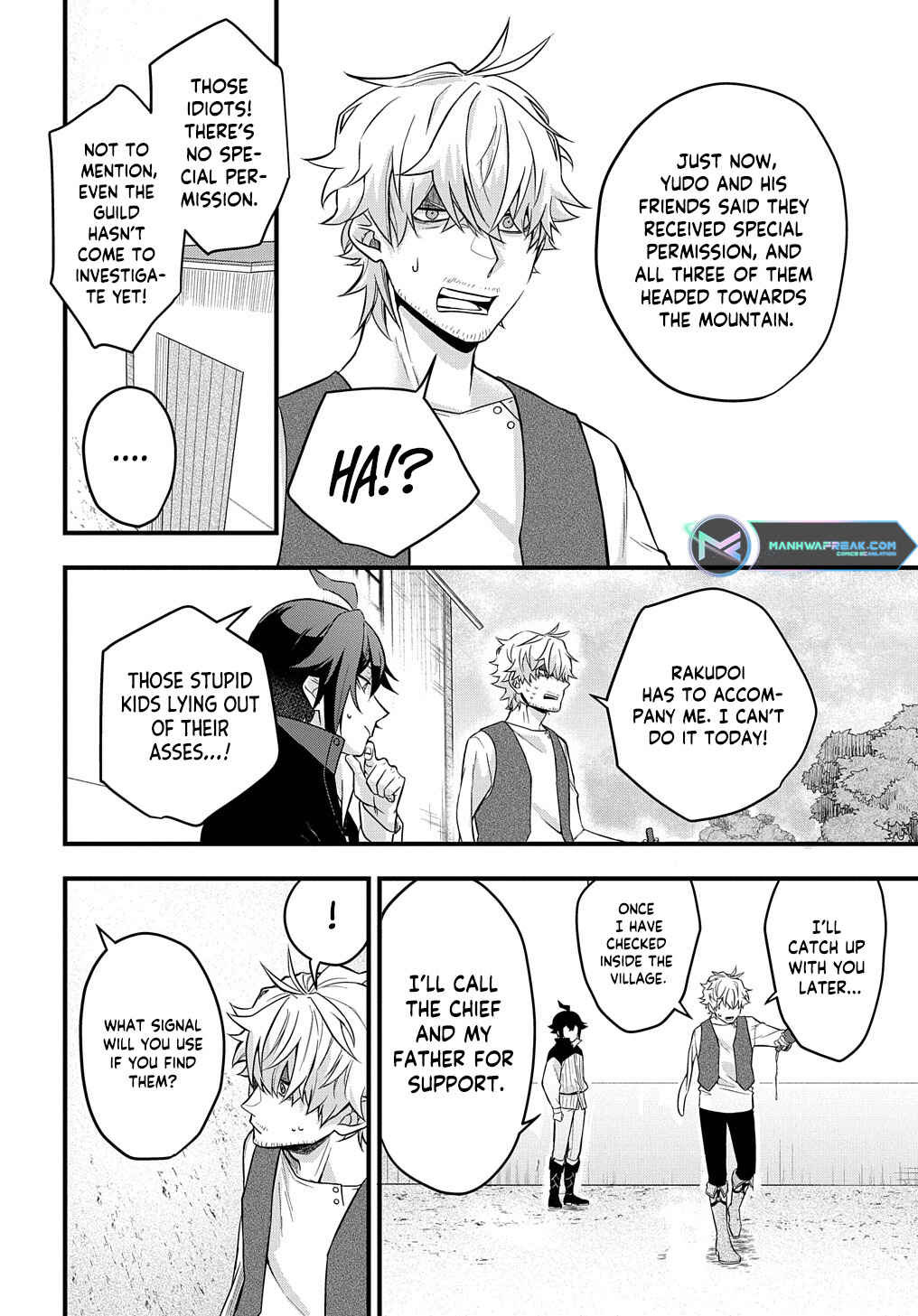 Page 22 Chapter 2 Mikiri kara Hajimeru Garyuu Kenjutsu