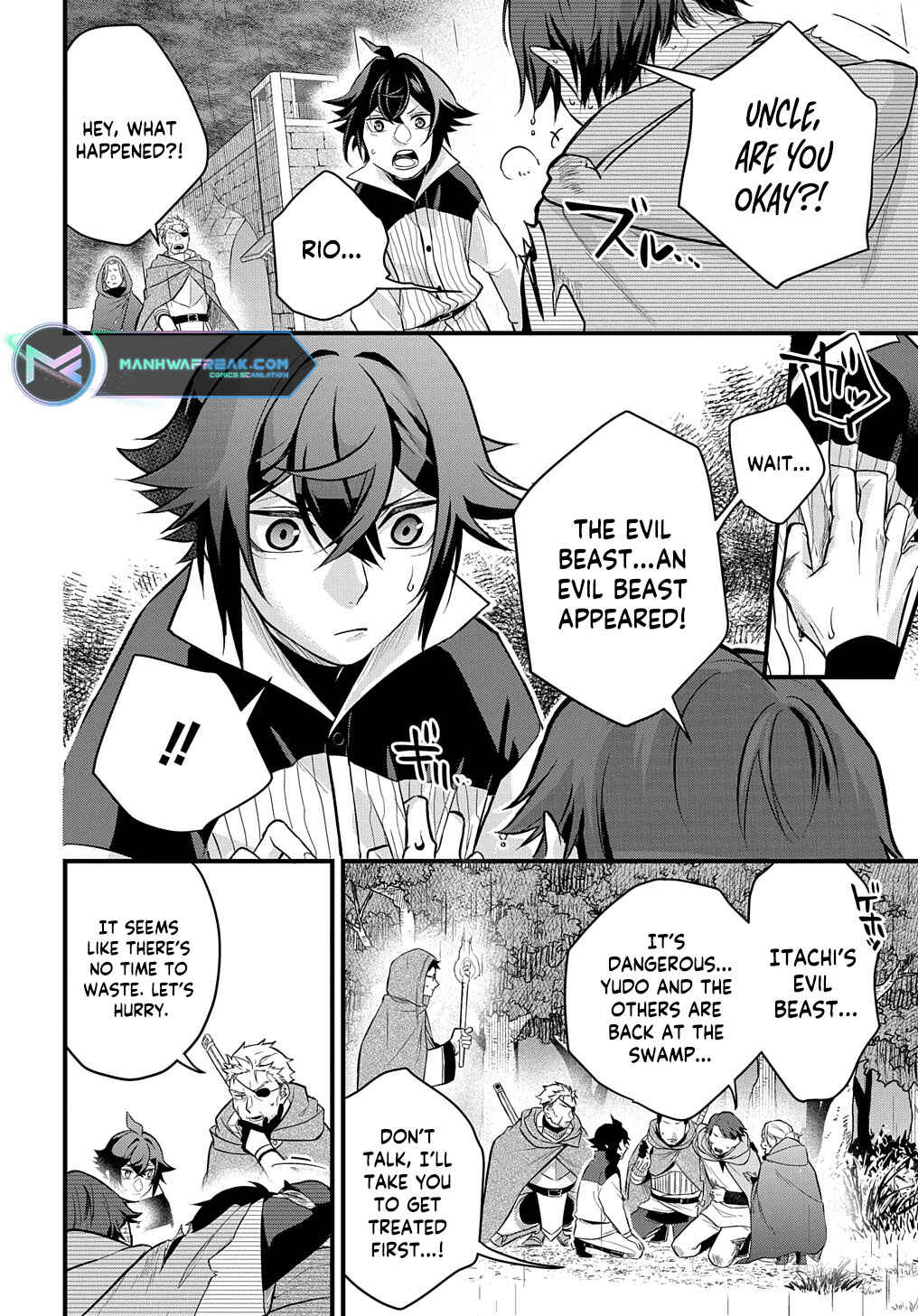 Page 28 Chapter 2 Mikiri kara Hajimeru Garyuu Kenjutsu
