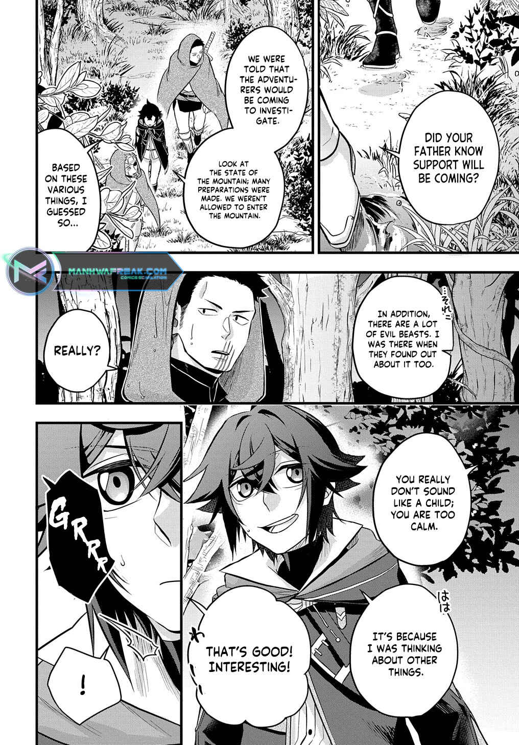Page 32 Chapter 2 Mikiri kara Hajimeru Garyuu Kenjutsu