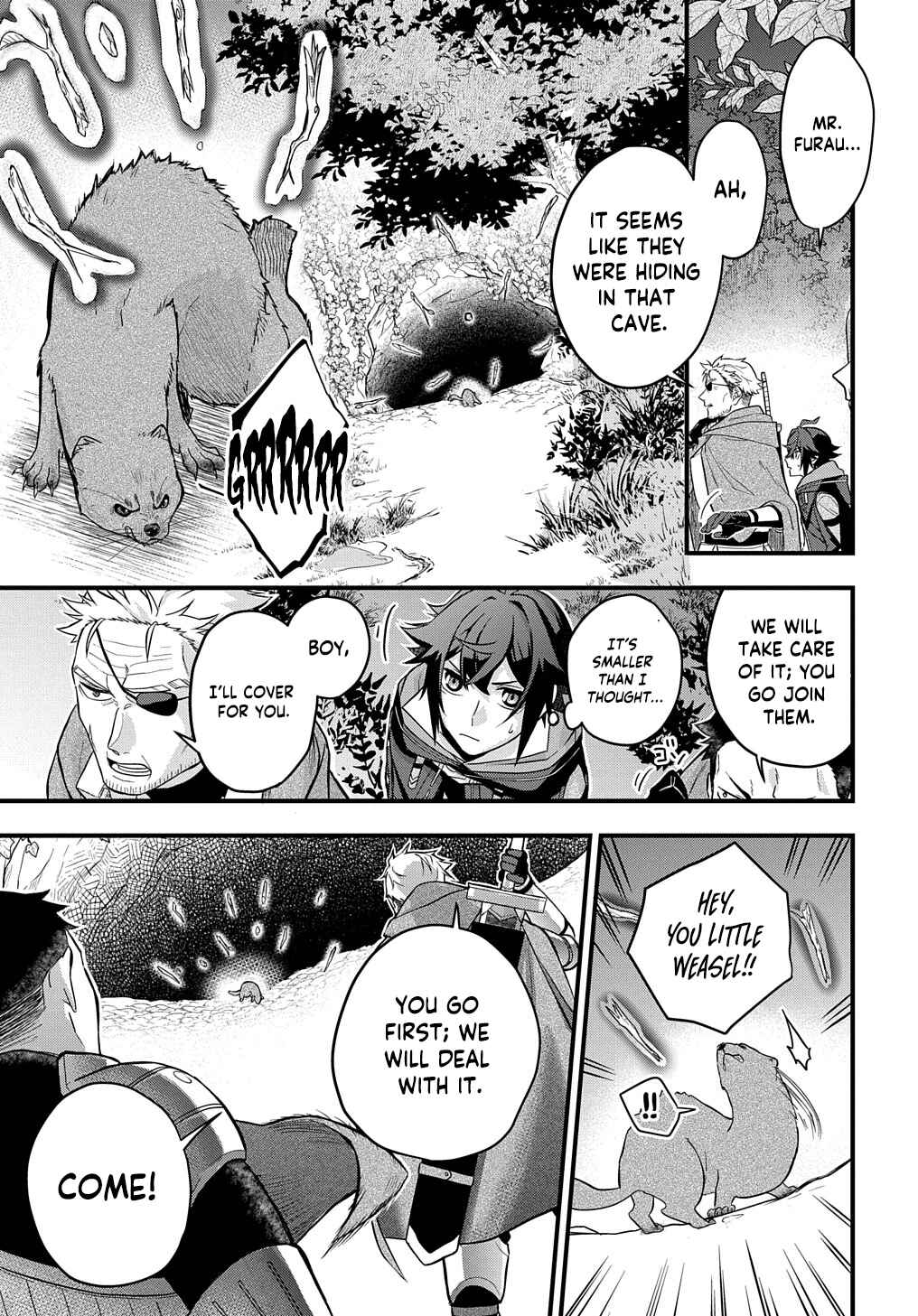 Page 33 Chapter 2 Mikiri kara Hajimeru Garyuu Kenjutsu