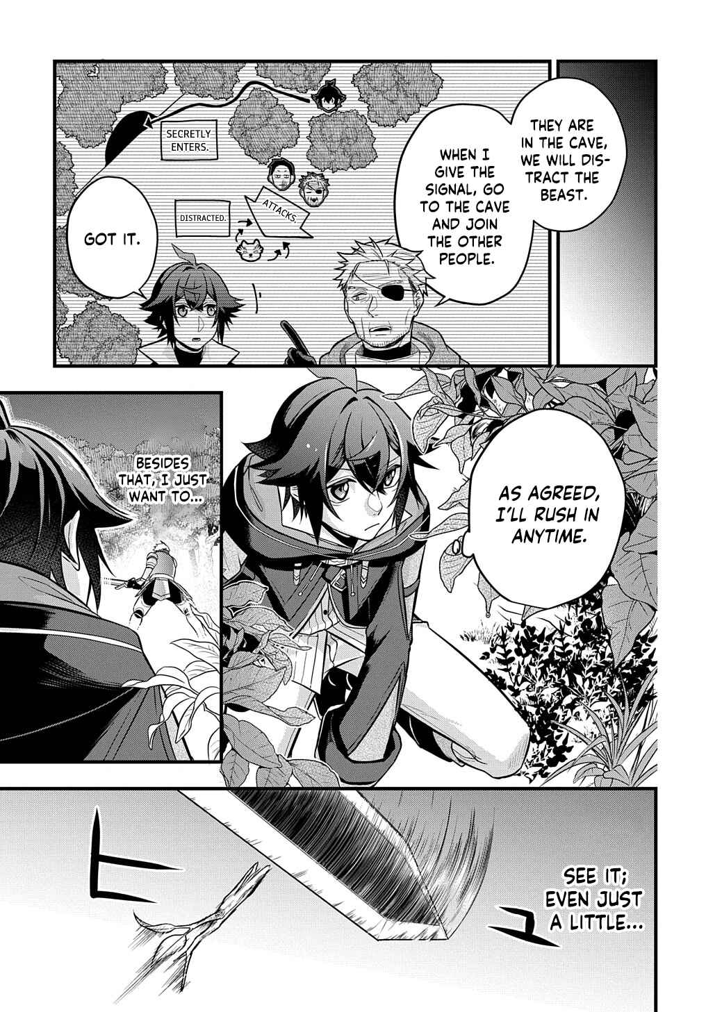 Page 35 Chapter 2 Mikiri kara Hajimeru Garyuu Kenjutsu