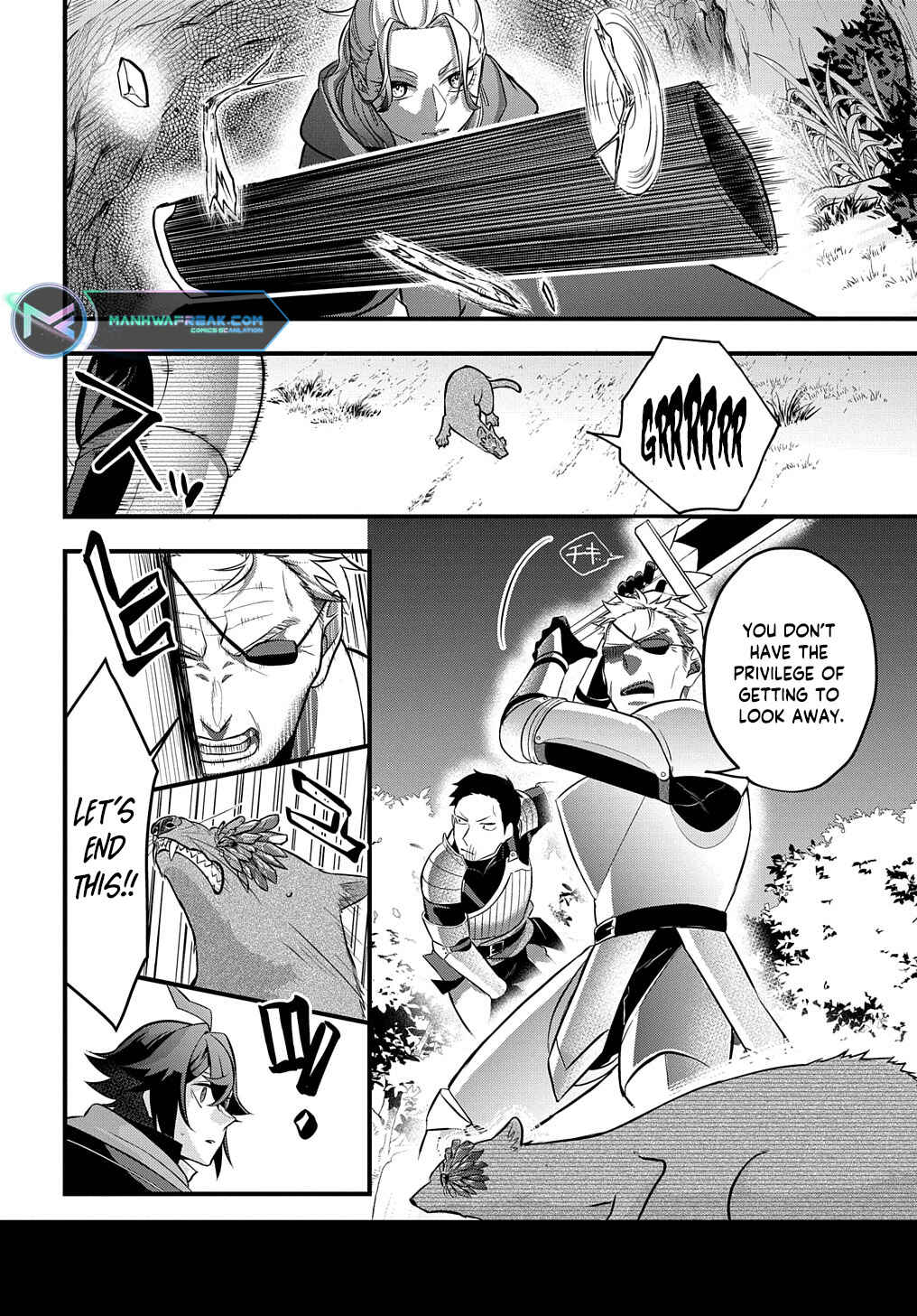 Page 40 Chapter 2 Mikiri kara Hajimeru Garyuu Kenjutsu