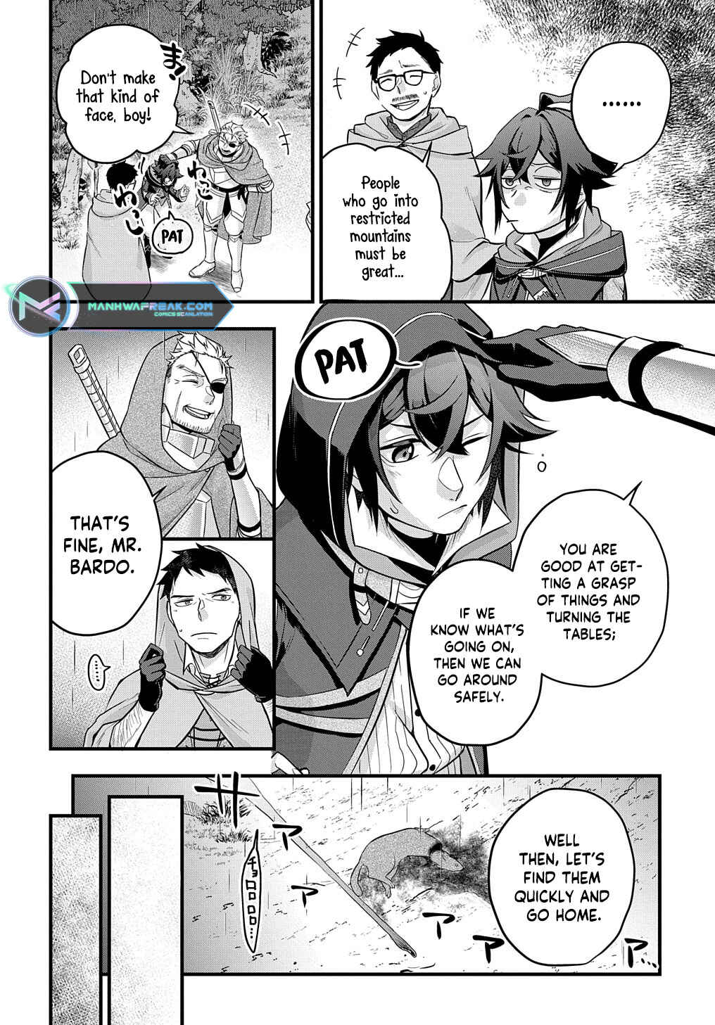 Page 42 Chapter 2 Mikiri kara Hajimeru Garyuu Kenjutsu