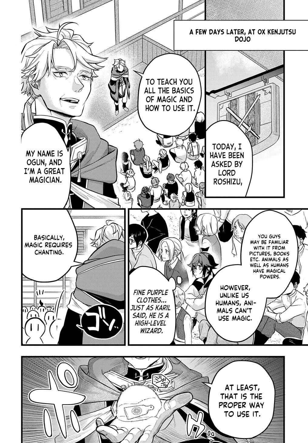 Page 8 Chapter 2 Mikiri kara Hajimeru Garyuu Kenjutsu