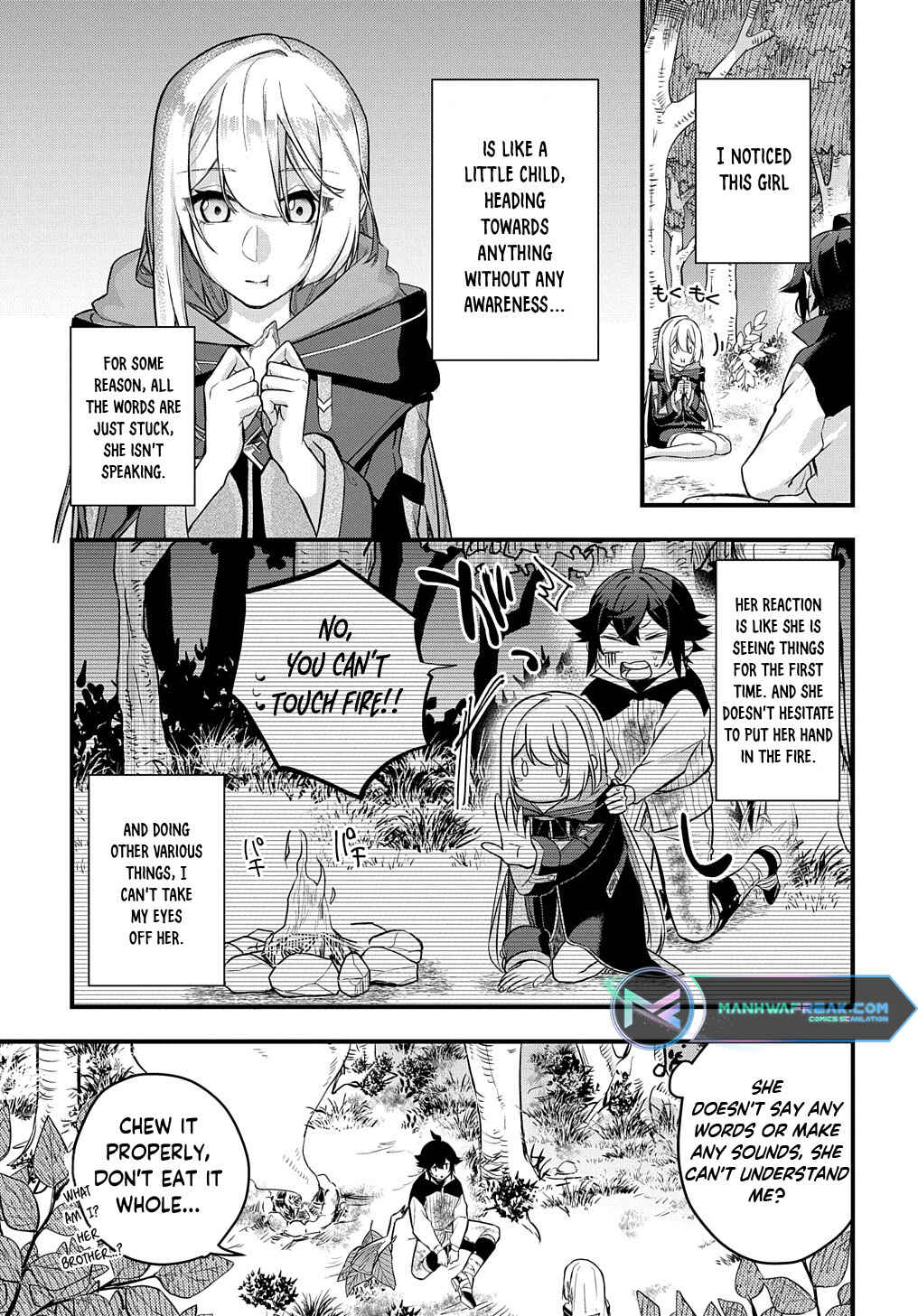 Page 18 Chapter 3 Mikiri kara Hajimeru Garyuu Kenjutsu