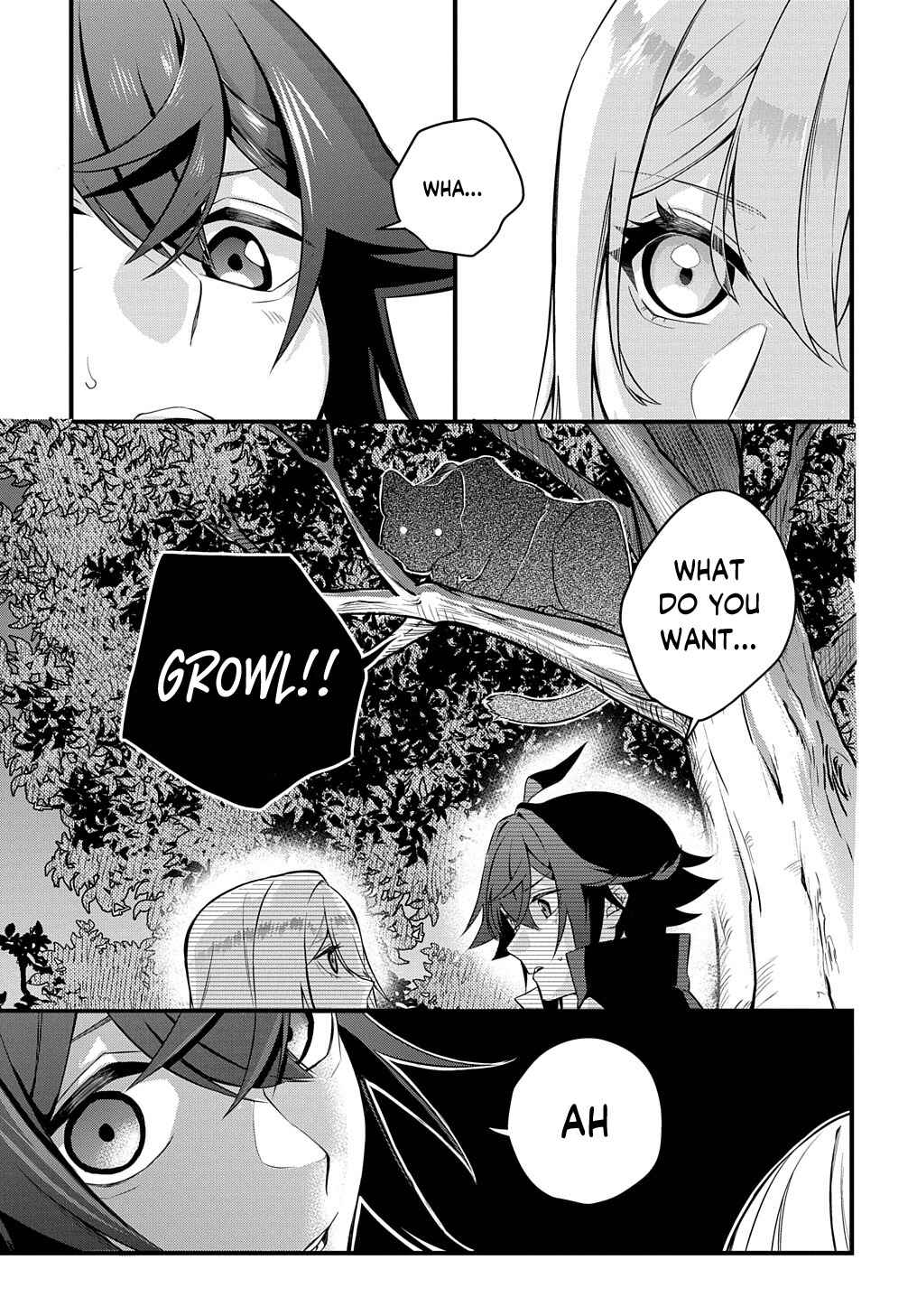 Page 20 Chapter 3 Mikiri kara Hajimeru Garyuu Kenjutsu