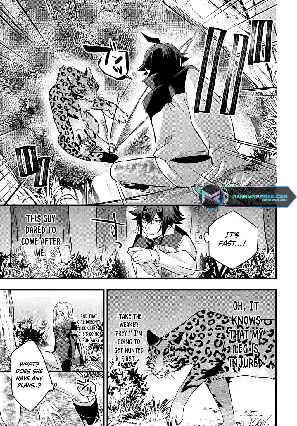 Page 22 Chapter 3 Mikiri kara Hajimeru Garyuu Kenjutsu