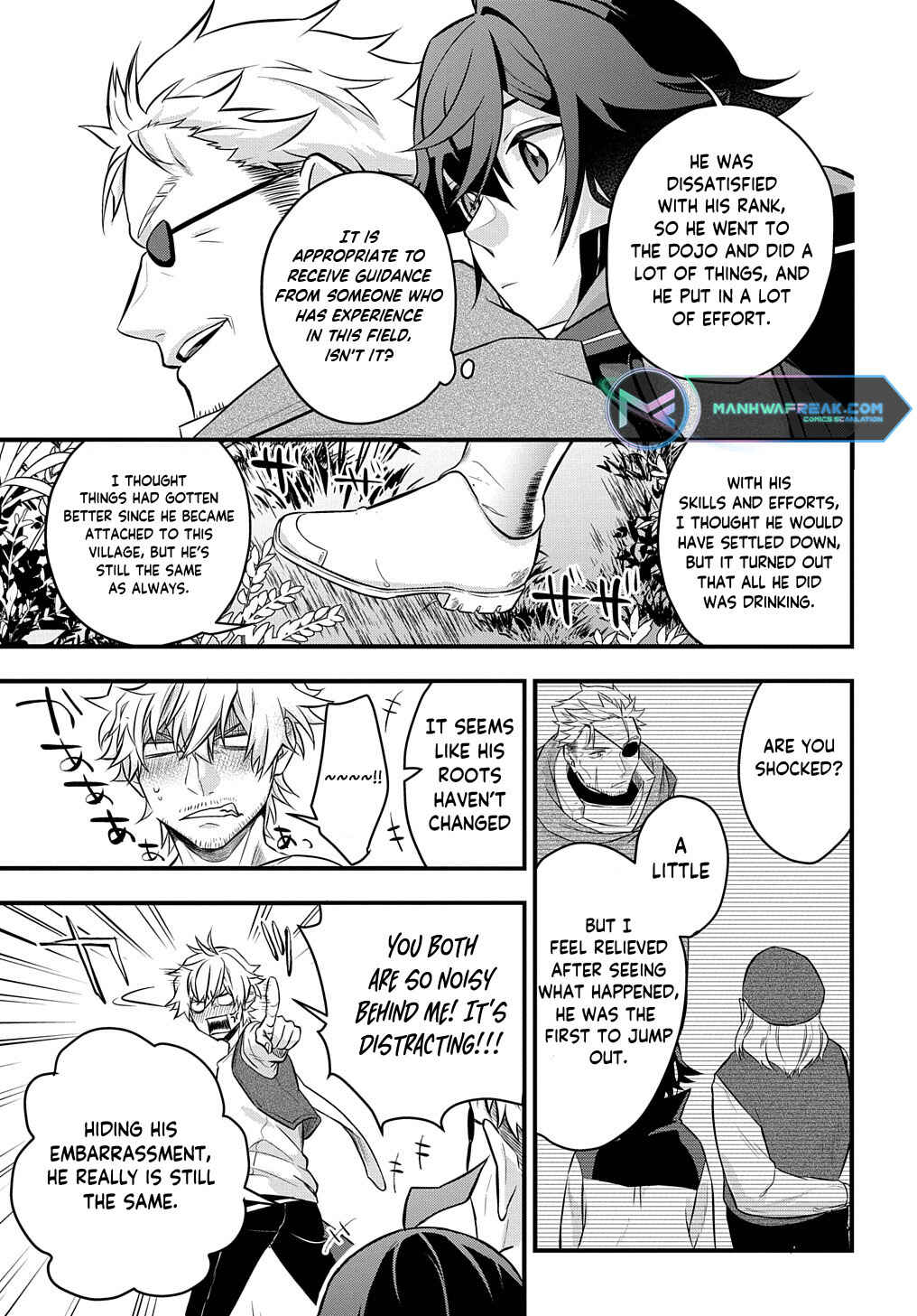 Page 30 Chapter 3 Mikiri kara Hajimeru Garyuu Kenjutsu