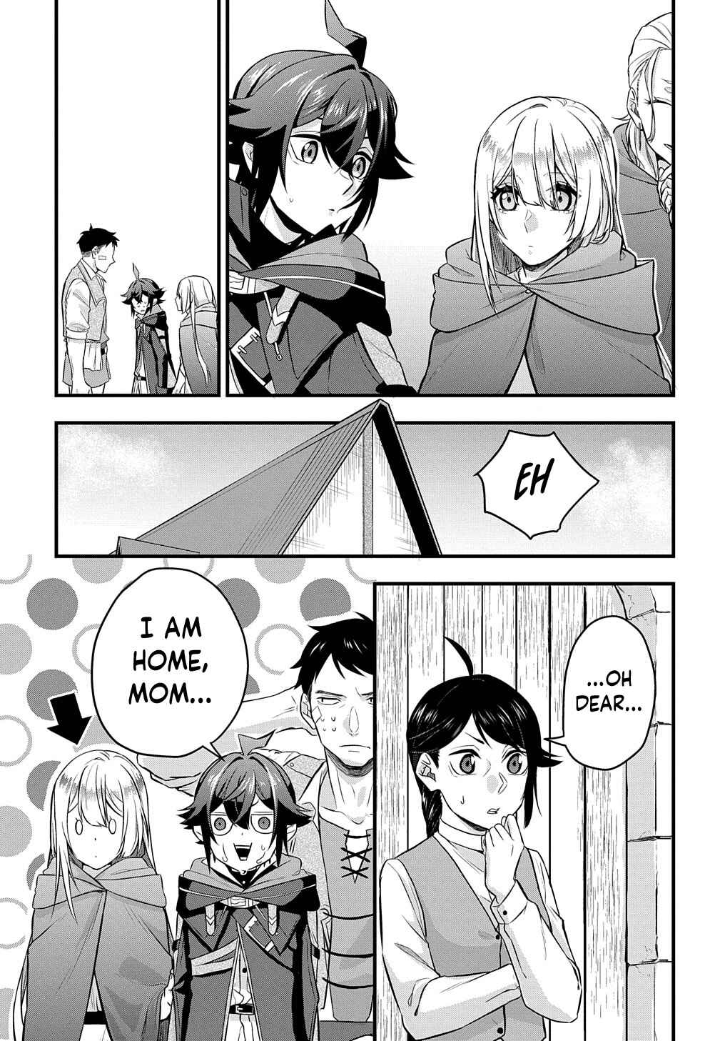 Page 32 Chapter 3 Mikiri kara Hajimeru Garyuu Kenjutsu