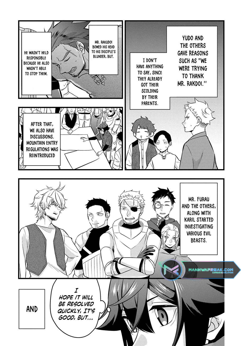 Page 34 Chapter 3 Mikiri kara Hajimeru Garyuu Kenjutsu
