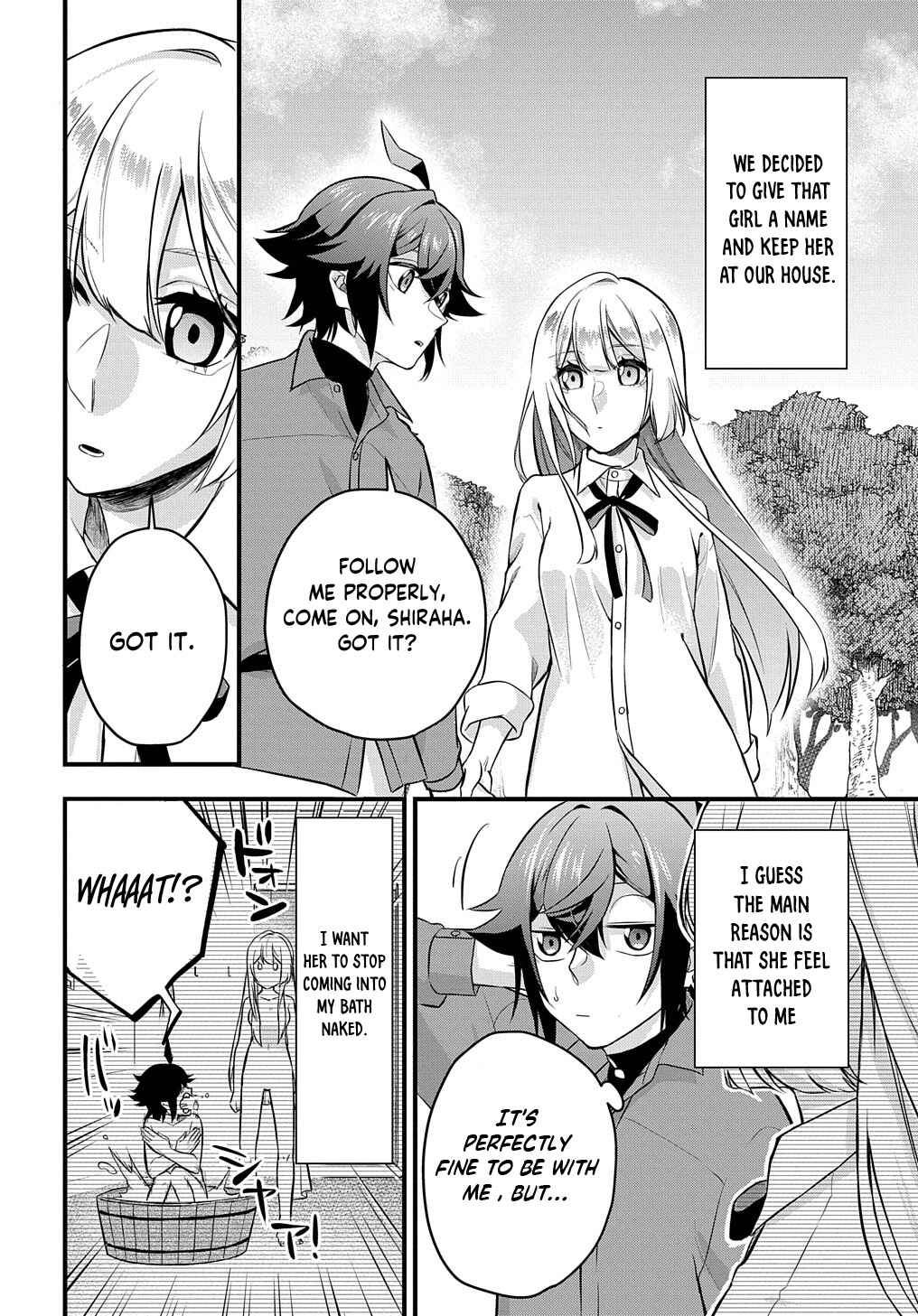 Page 35 Chapter 3 Mikiri kara Hajimeru Garyuu Kenjutsu