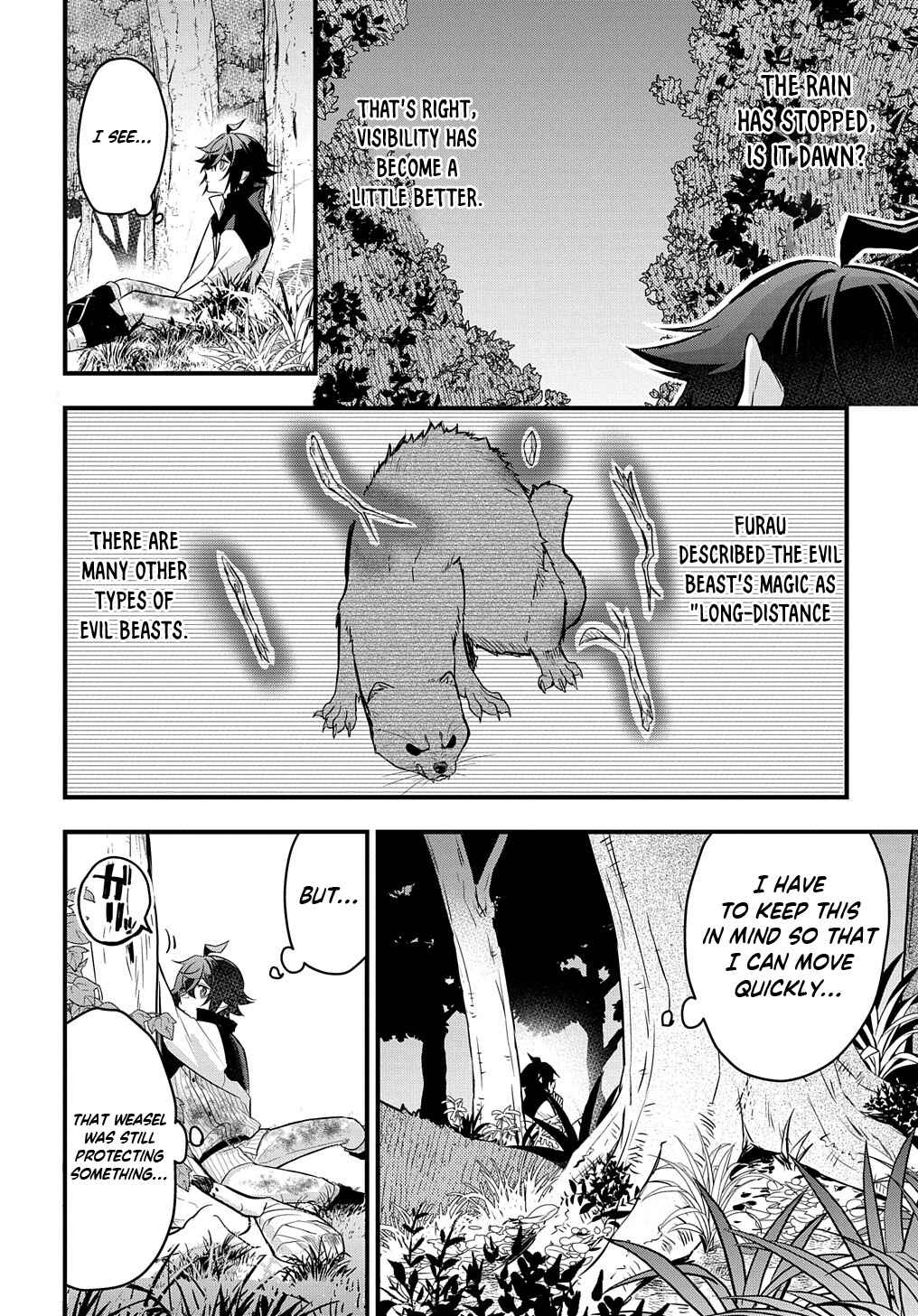 Page 9 Chapter 3 Mikiri kara Hajimeru Garyuu Kenjutsu