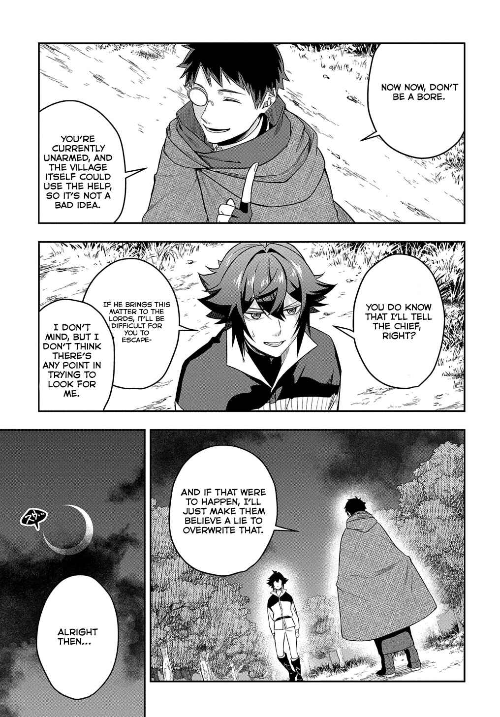 Page 12 Chapter 8 Mikiri kara Hajimeru Garyuu Kenjutsu