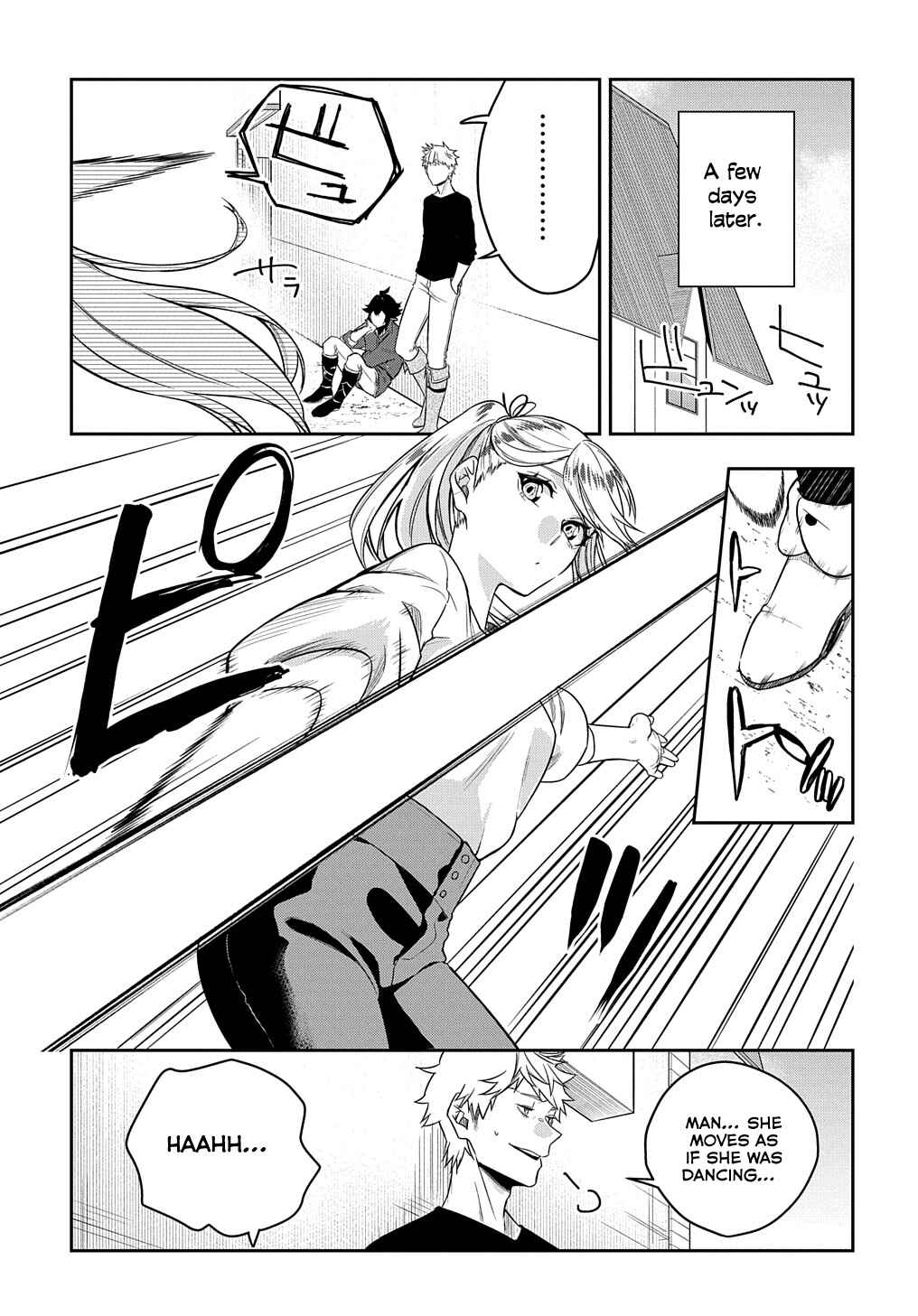 Page 18 Chapter 8 Mikiri kara Hajimeru Garyuu Kenjutsu