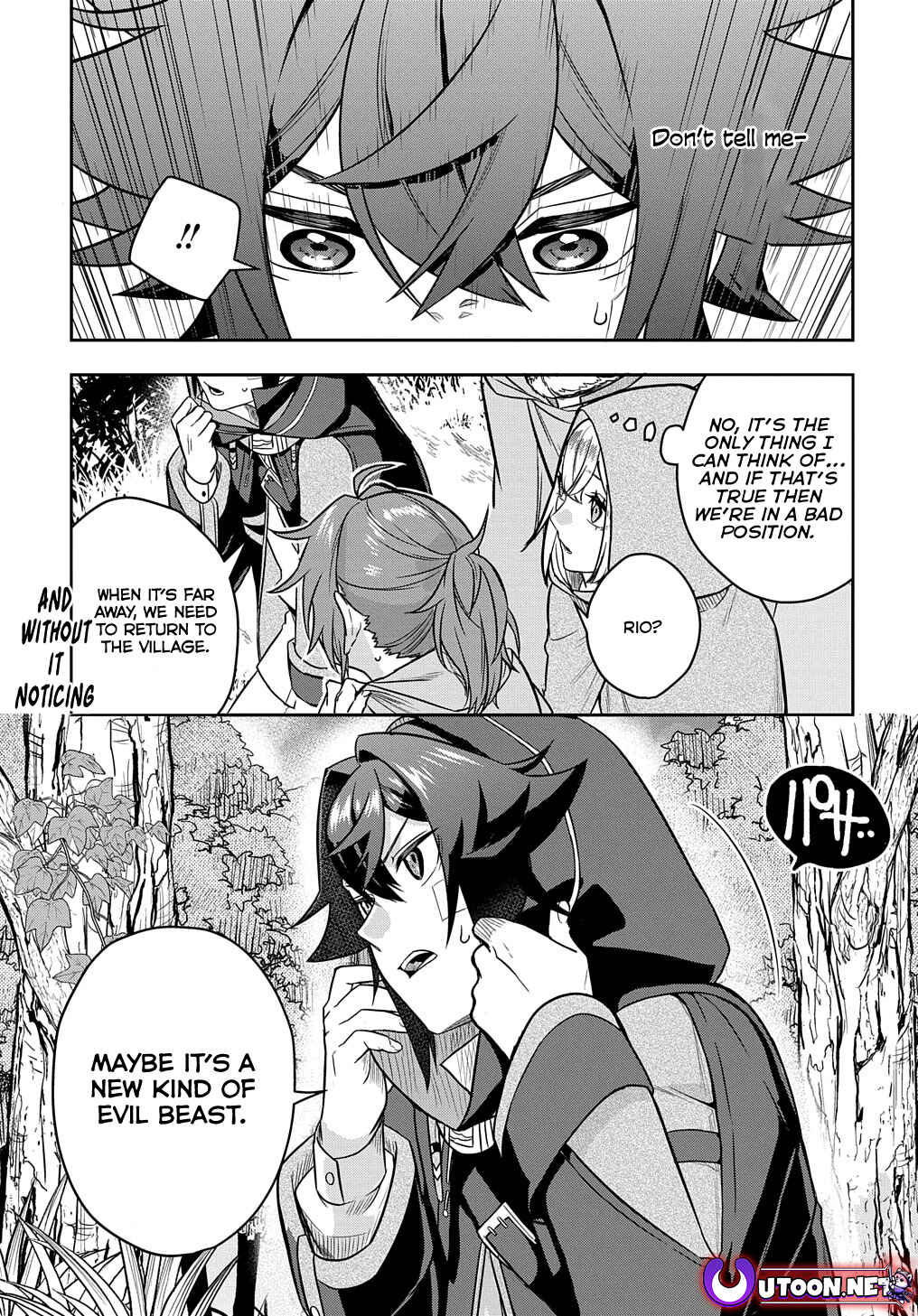 Page 28 Chapter 8 Mikiri kara Hajimeru Garyuu Kenjutsu