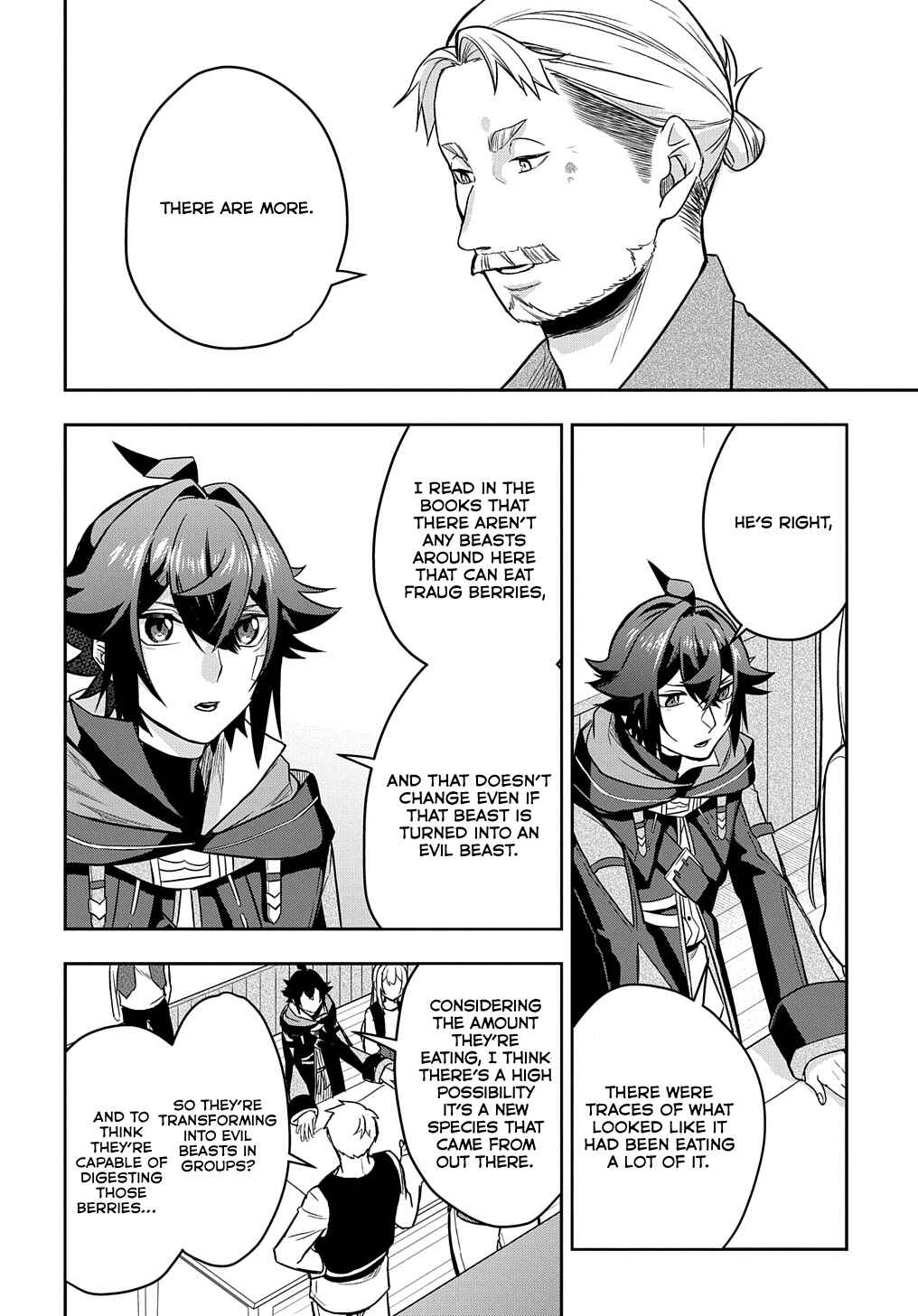 Page 31 Chapter 8 Mikiri kara Hajimeru Garyuu Kenjutsu