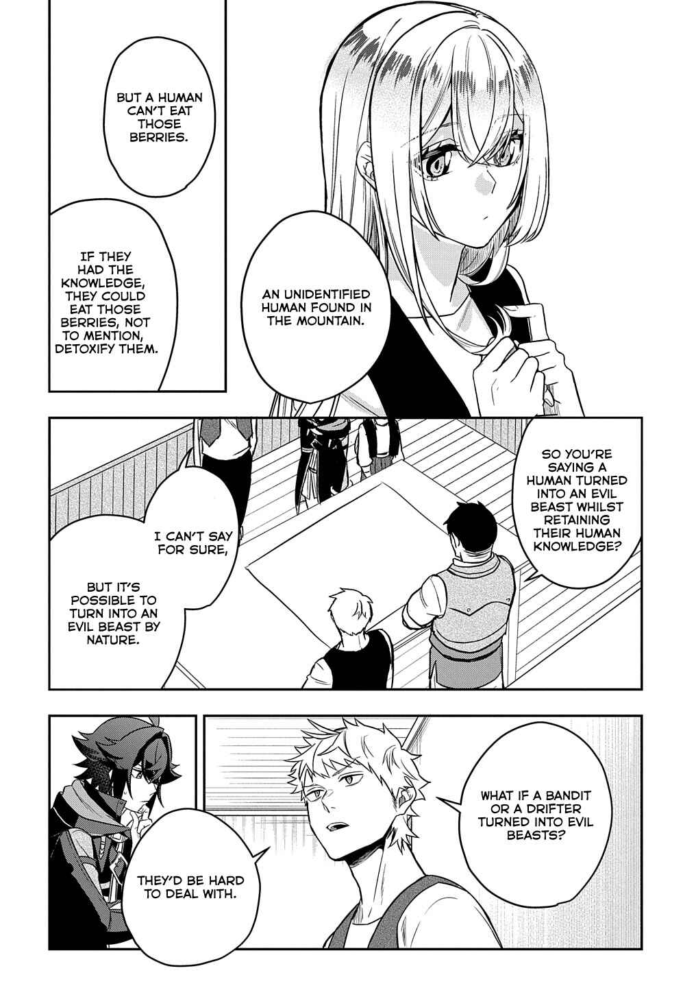 Page 33 Chapter 8 Mikiri kara Hajimeru Garyuu Kenjutsu