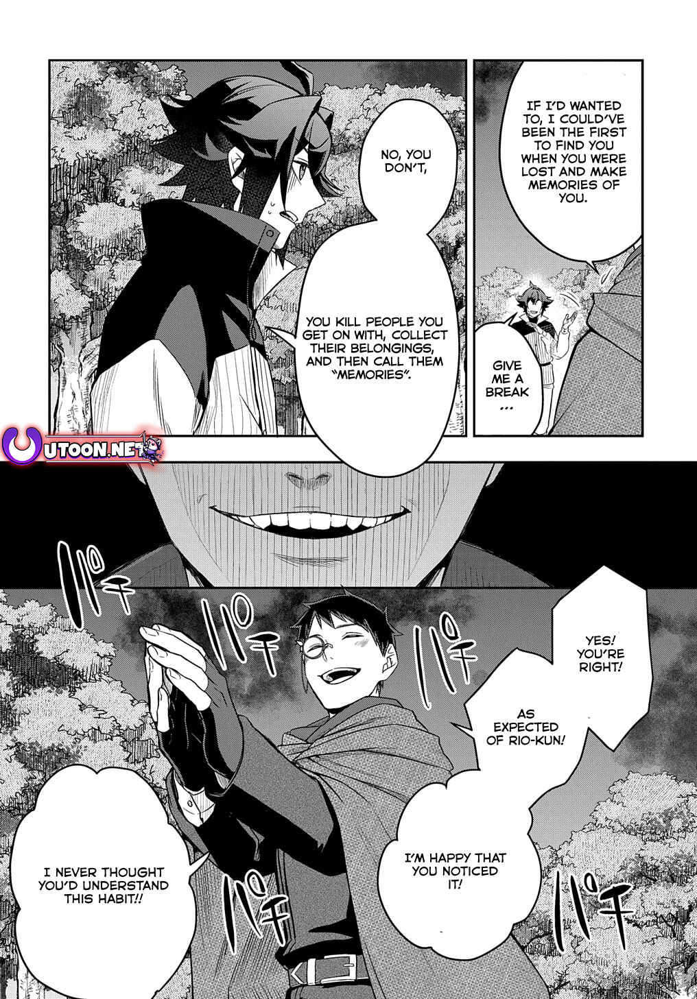 Page 9 Chapter 8 Mikiri kara Hajimeru Garyuu Kenjutsu