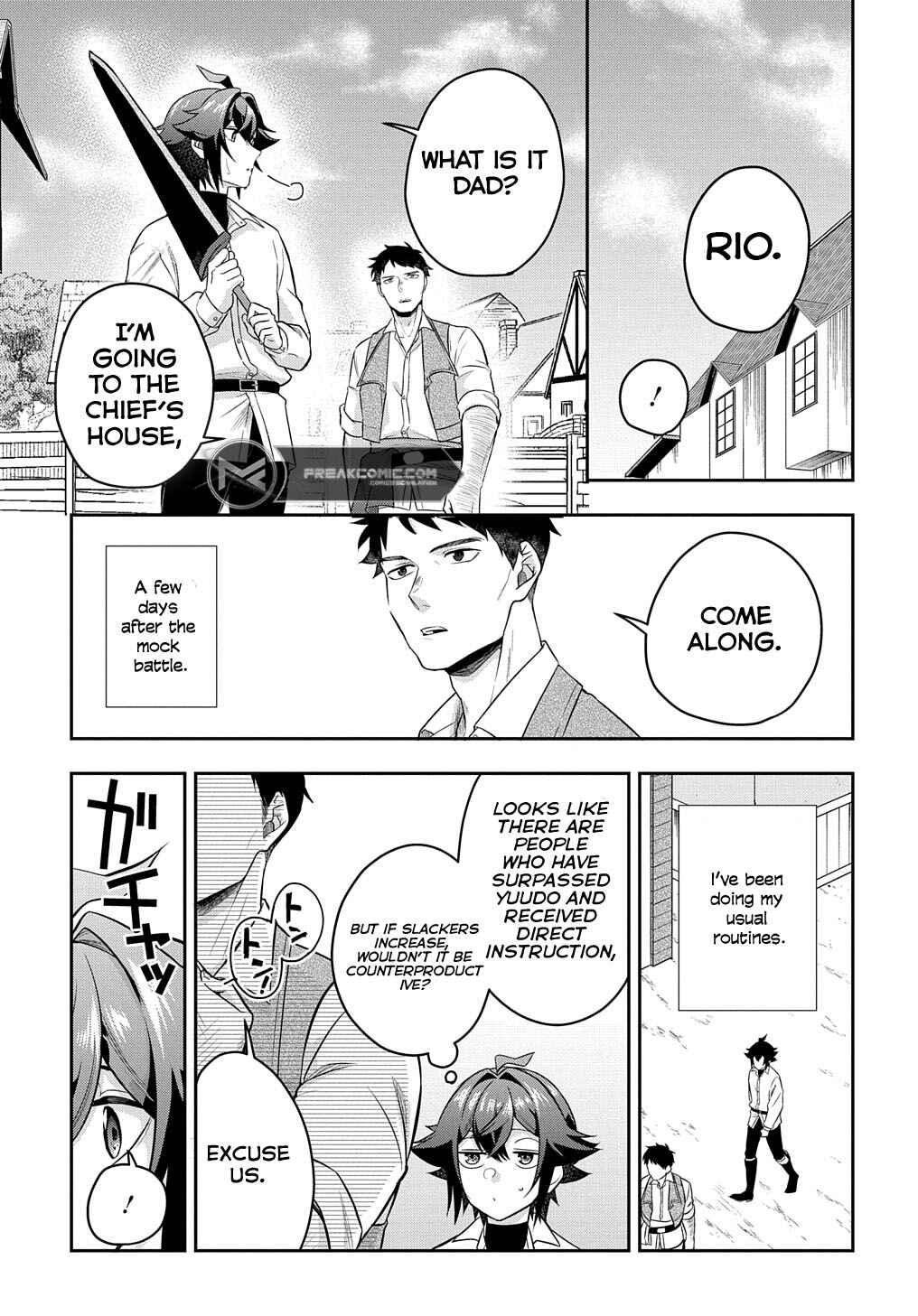 Page 3 Chapter 7.5 Mikiri kara Hajimeru Garyuu Kenjutsu