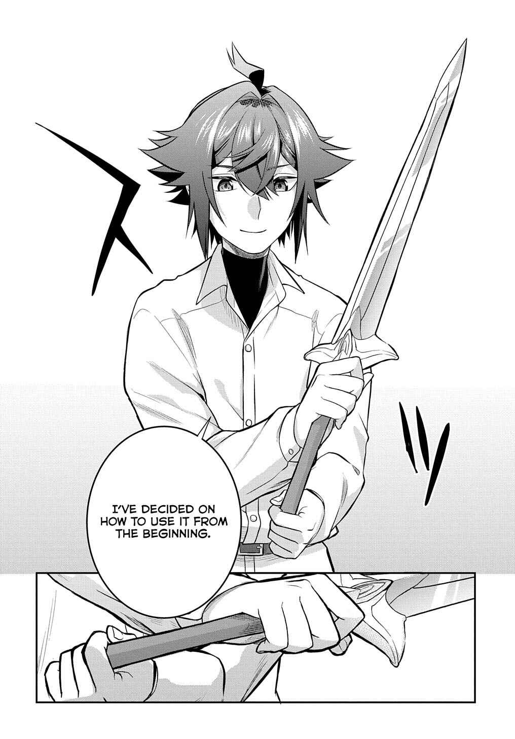 Page 8 Chapter 7.5 Mikiri kara Hajimeru Garyuu Kenjutsu