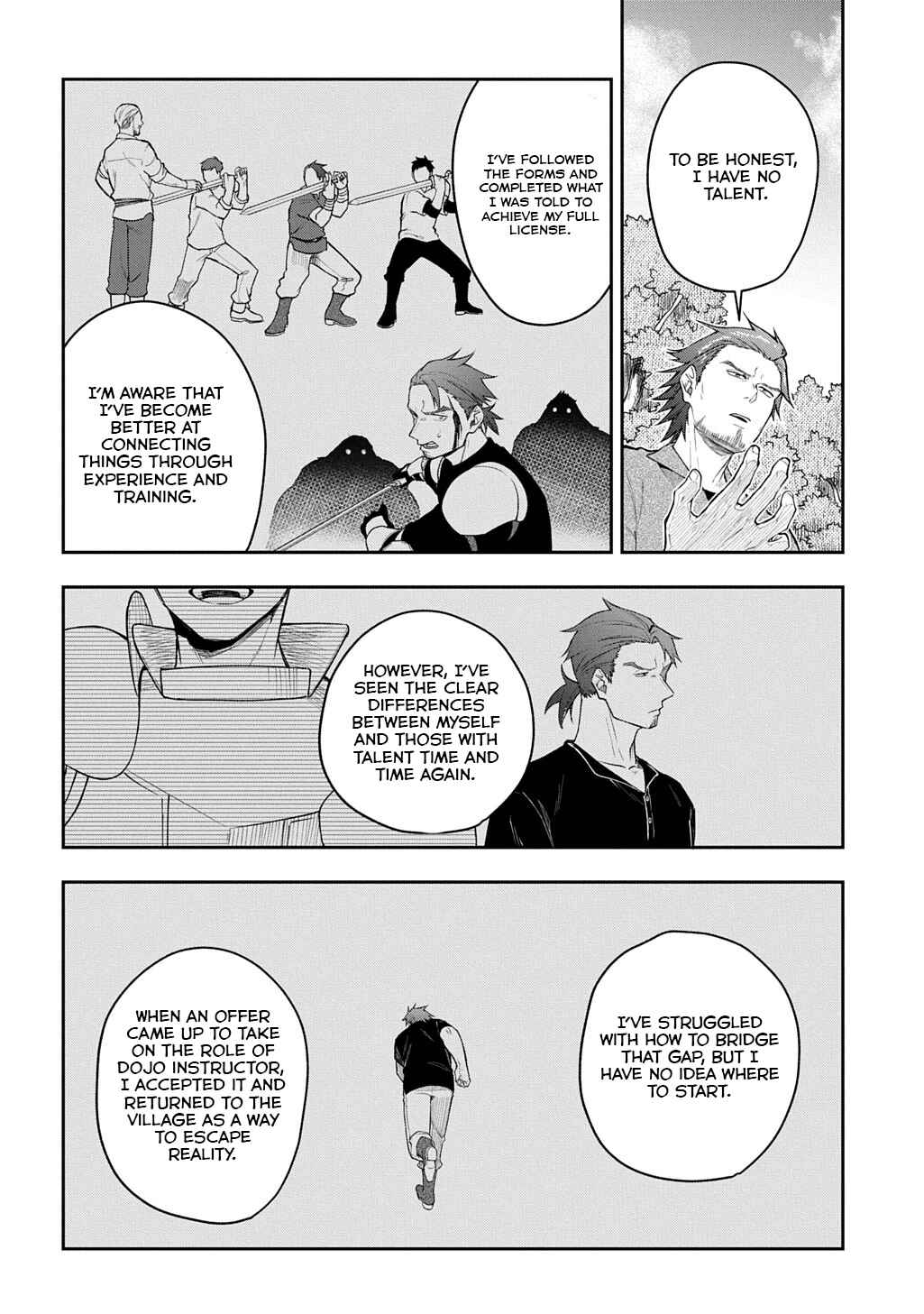 Page 11 Chapter 12 Mikiri kara Hajimeru Garyuu Kenjutsu