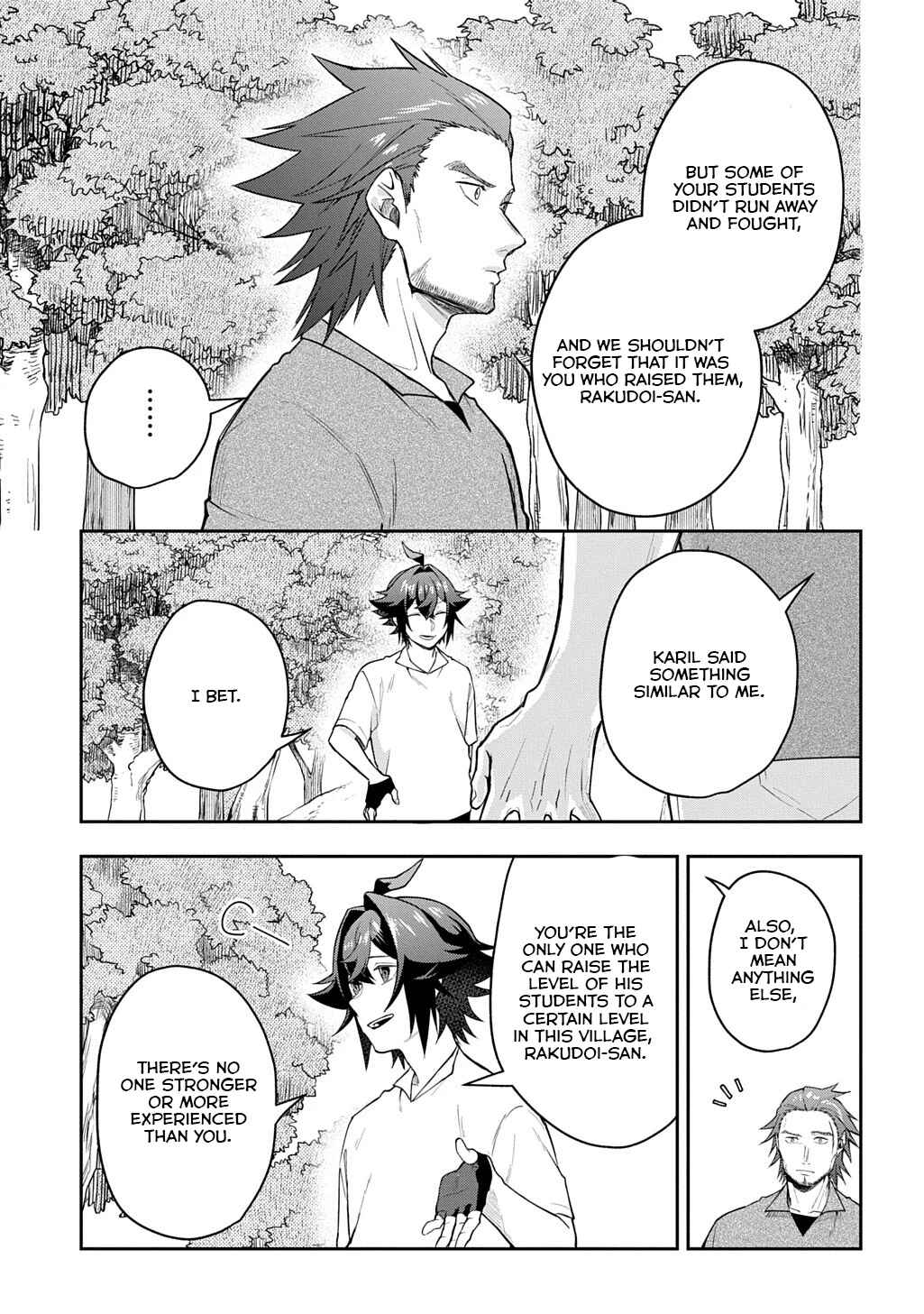 Page 14 Chapter 12 Mikiri kara Hajimeru Garyuu Kenjutsu