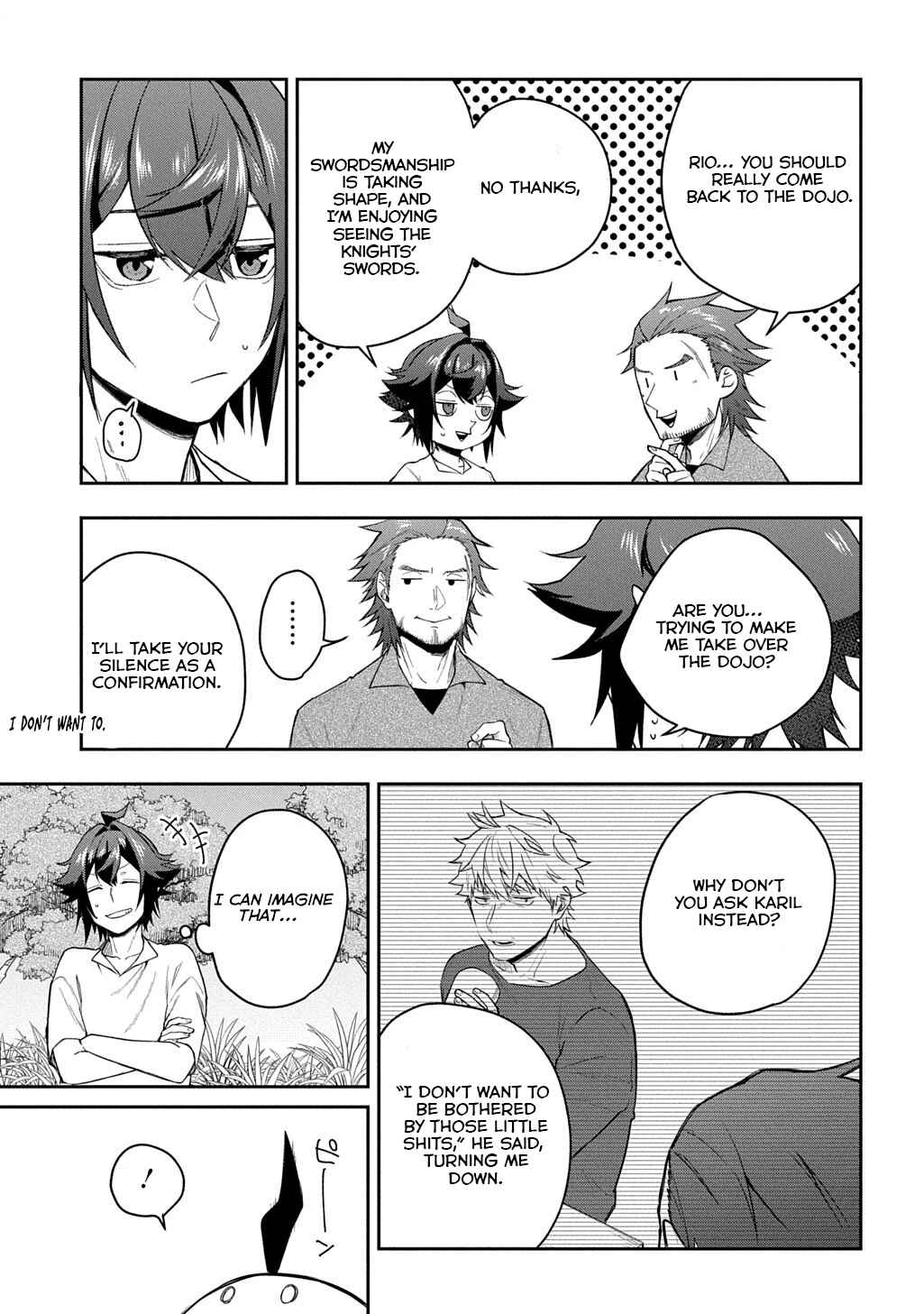 Page 16 Chapter 12 Mikiri kara Hajimeru Garyuu Kenjutsu