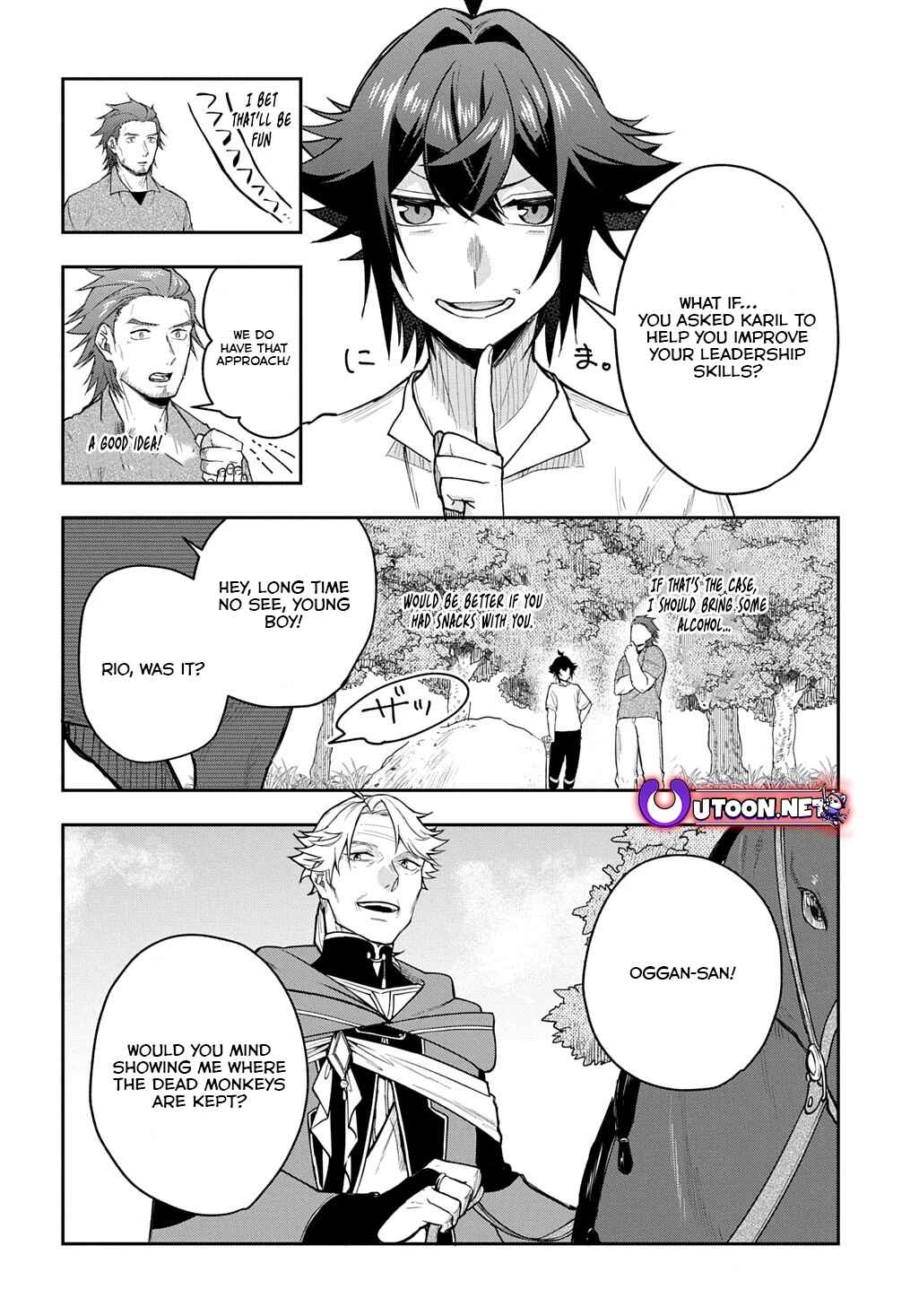 Page 17 Chapter 12 Mikiri kara Hajimeru Garyuu Kenjutsu