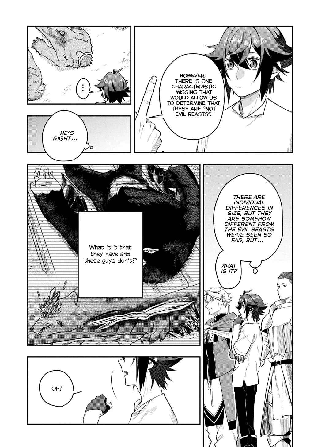 Page 20 Chapter 12 Mikiri kara Hajimeru Garyuu Kenjutsu